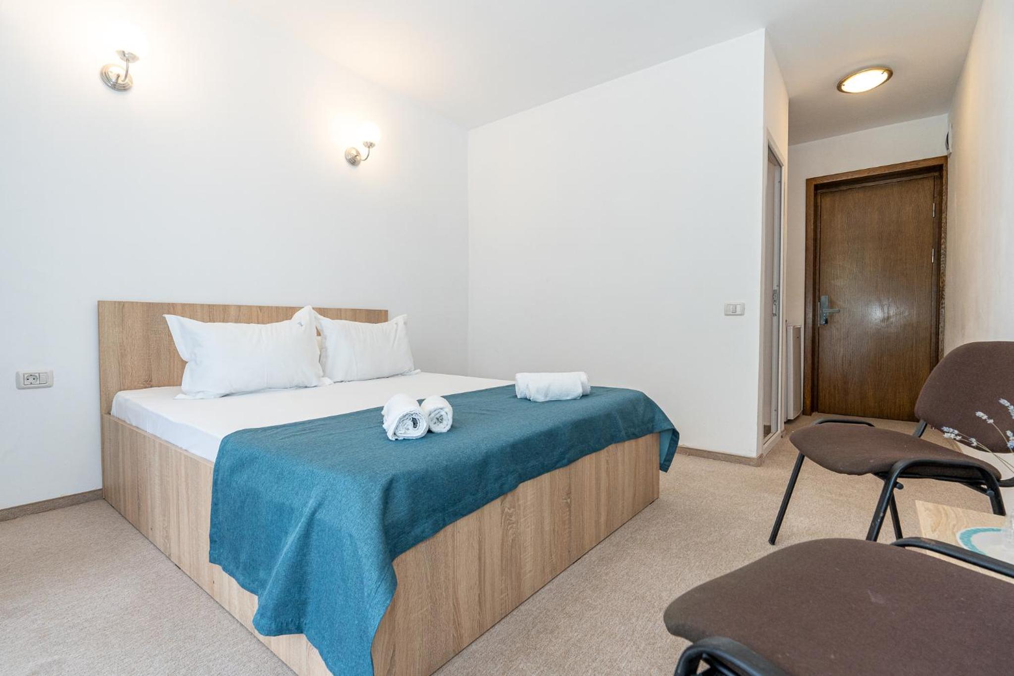 Double room without balcony ground floor Hotel Irina