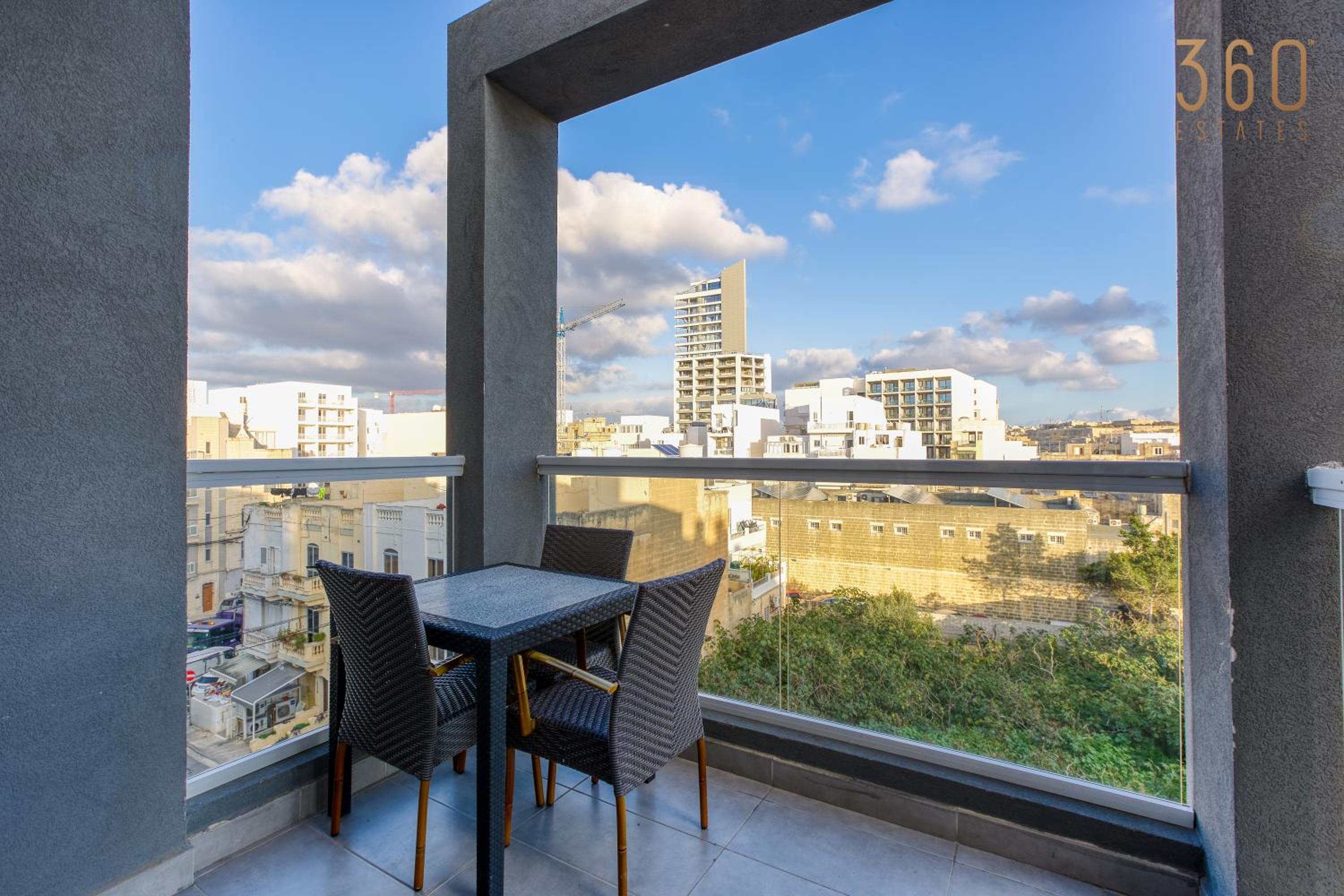 Three-Bedroom Apartment