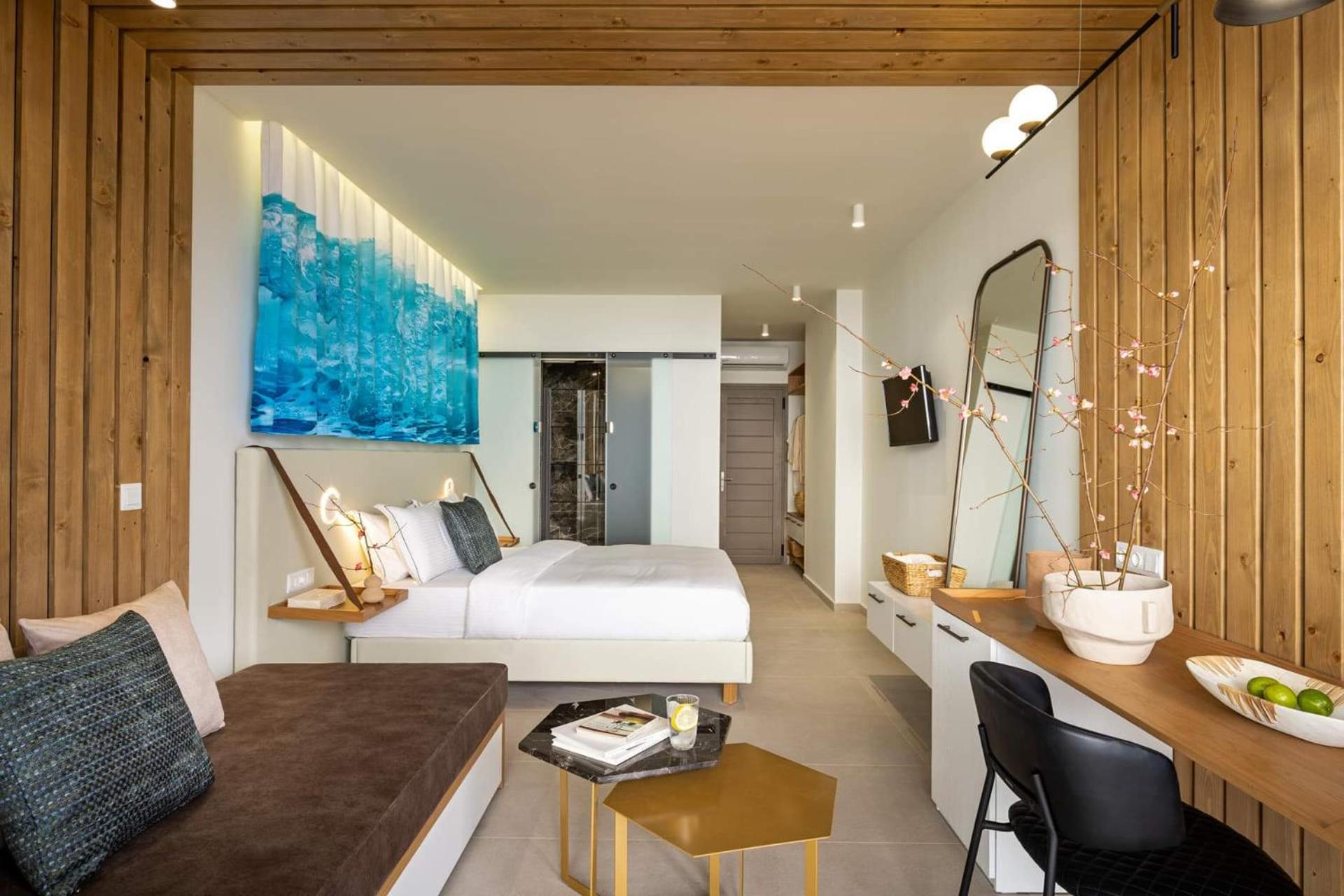 Deluxe Double Room with Sea View photo 2