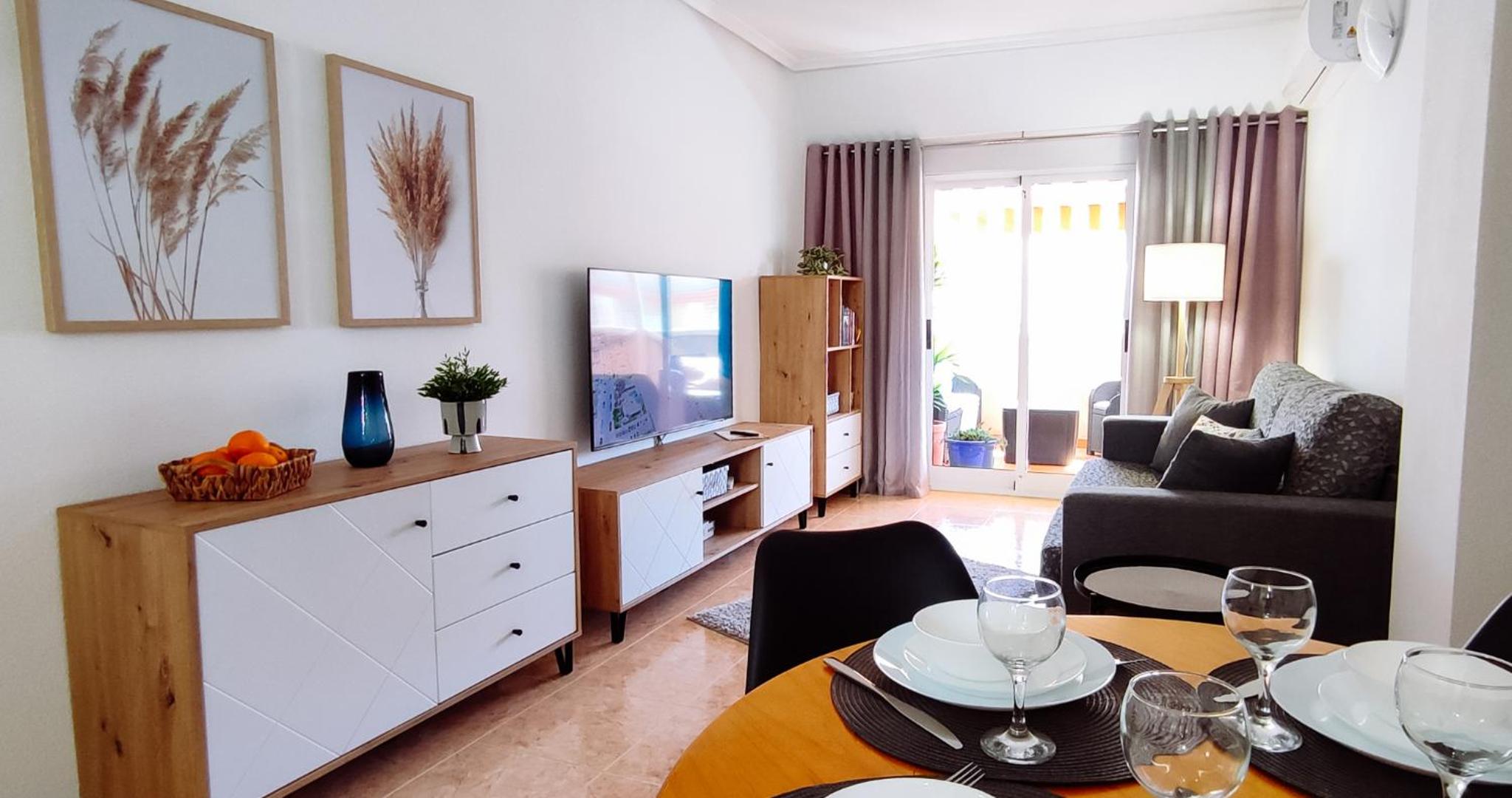Apartamento de dos habitaciones