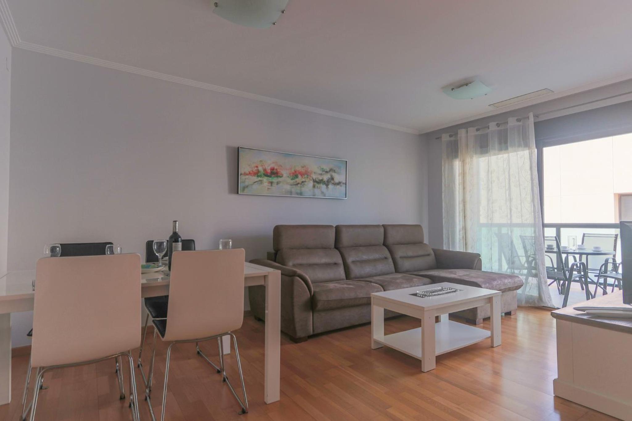 Apartamento de una habitación