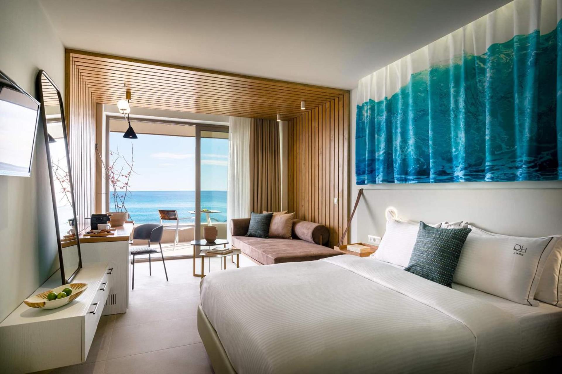Deluxe Double Room with Sea View