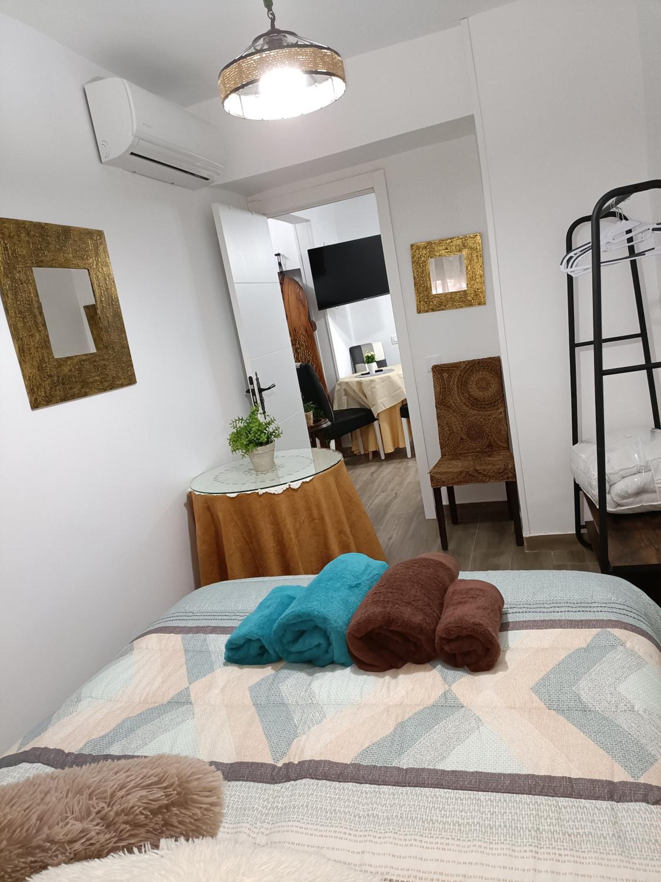 Apartamento de dos habitaciones