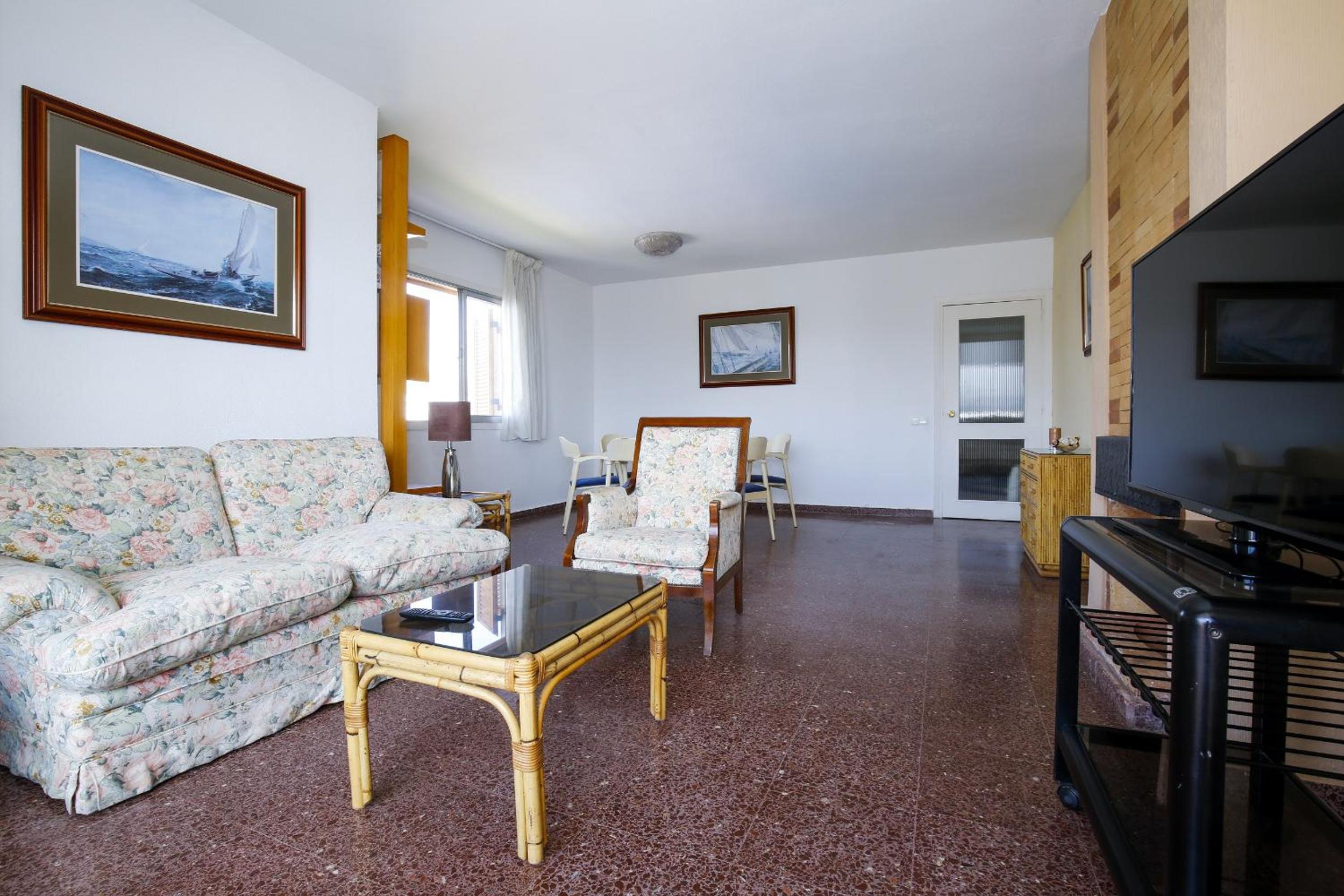 Apartamento con vista al mar