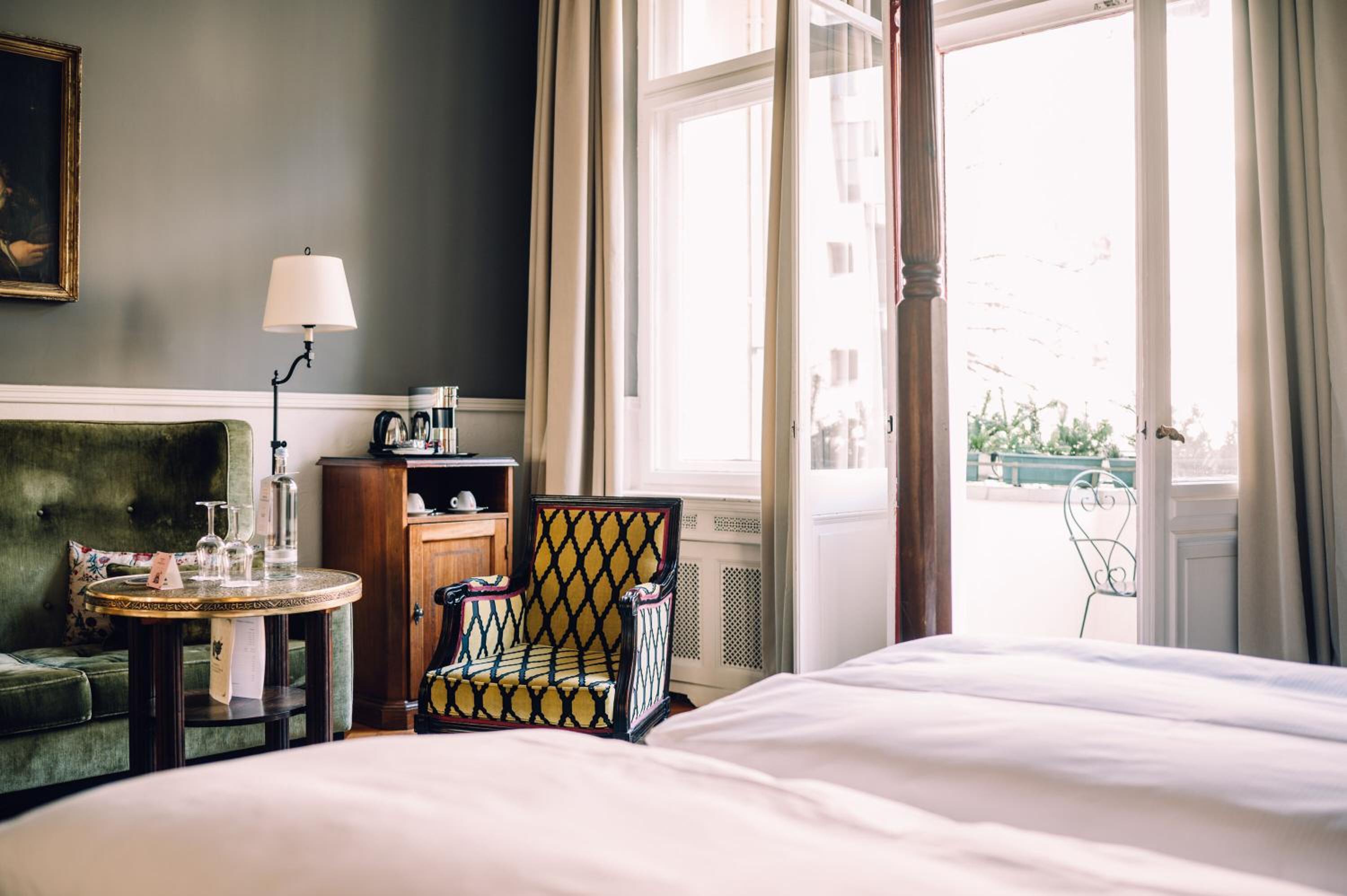 Salon Doppelzimmer mit Balkon photo 3