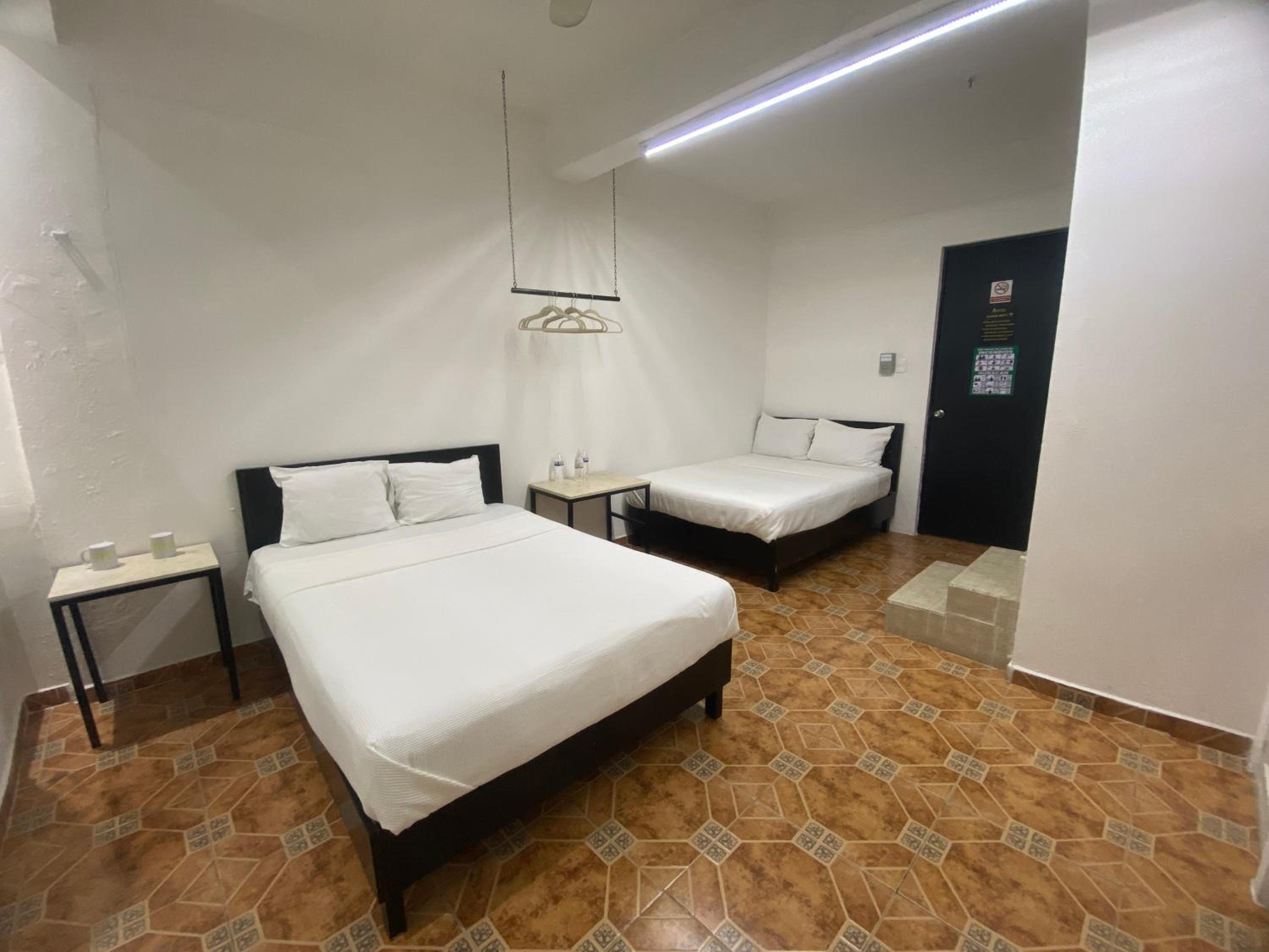 Standard Double Room With Two Double Beds