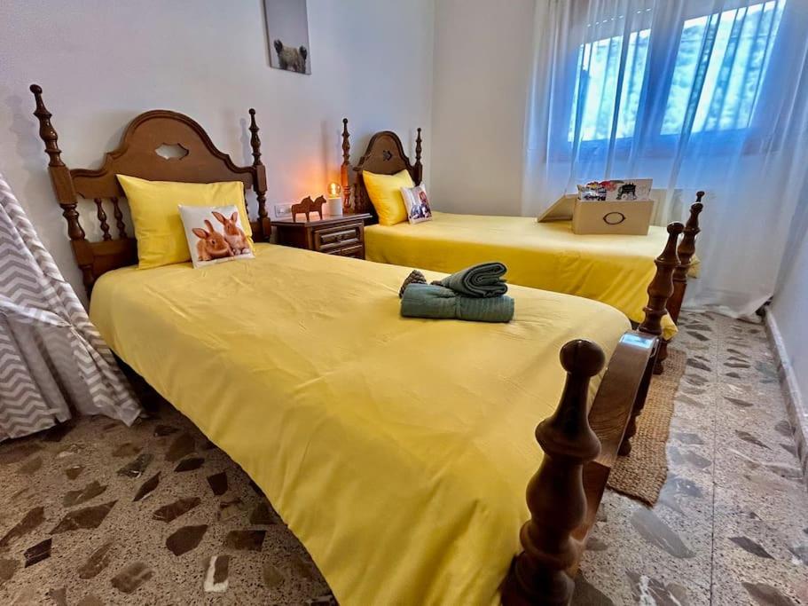 Casa de cuatro habitaciones