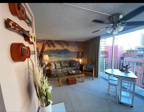 Studio with Balcony