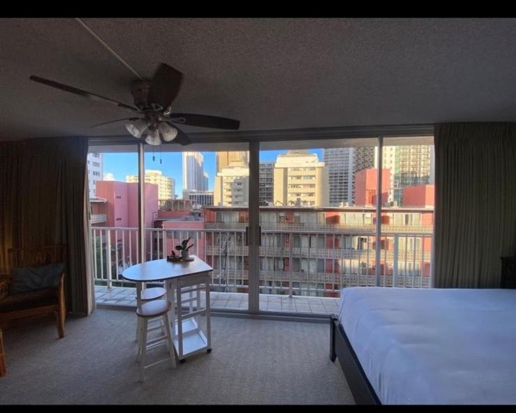 Studio with Balcony