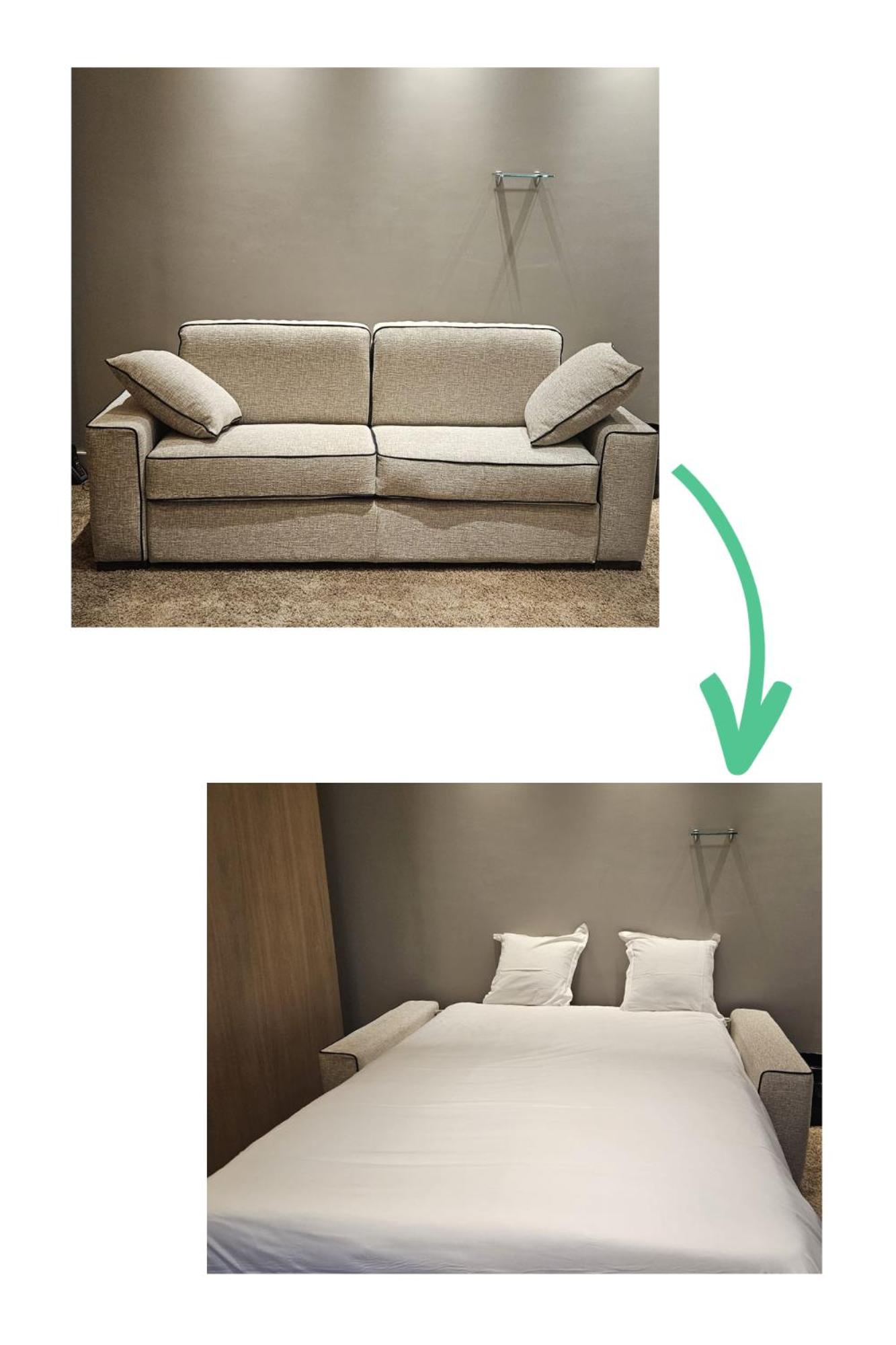 Family King Room with Sofa Bed - Separate Building thumbnail 5