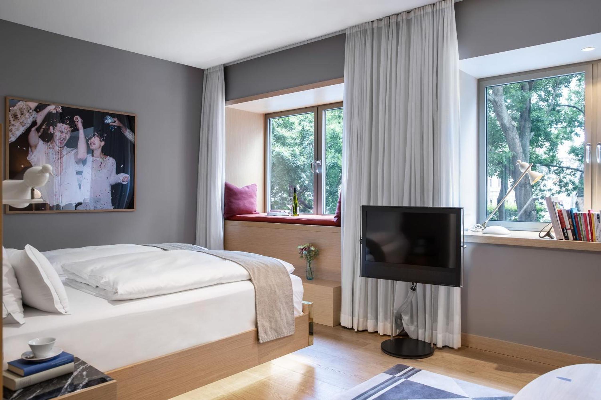 Deluxe Double Room - Disability Access First Floor