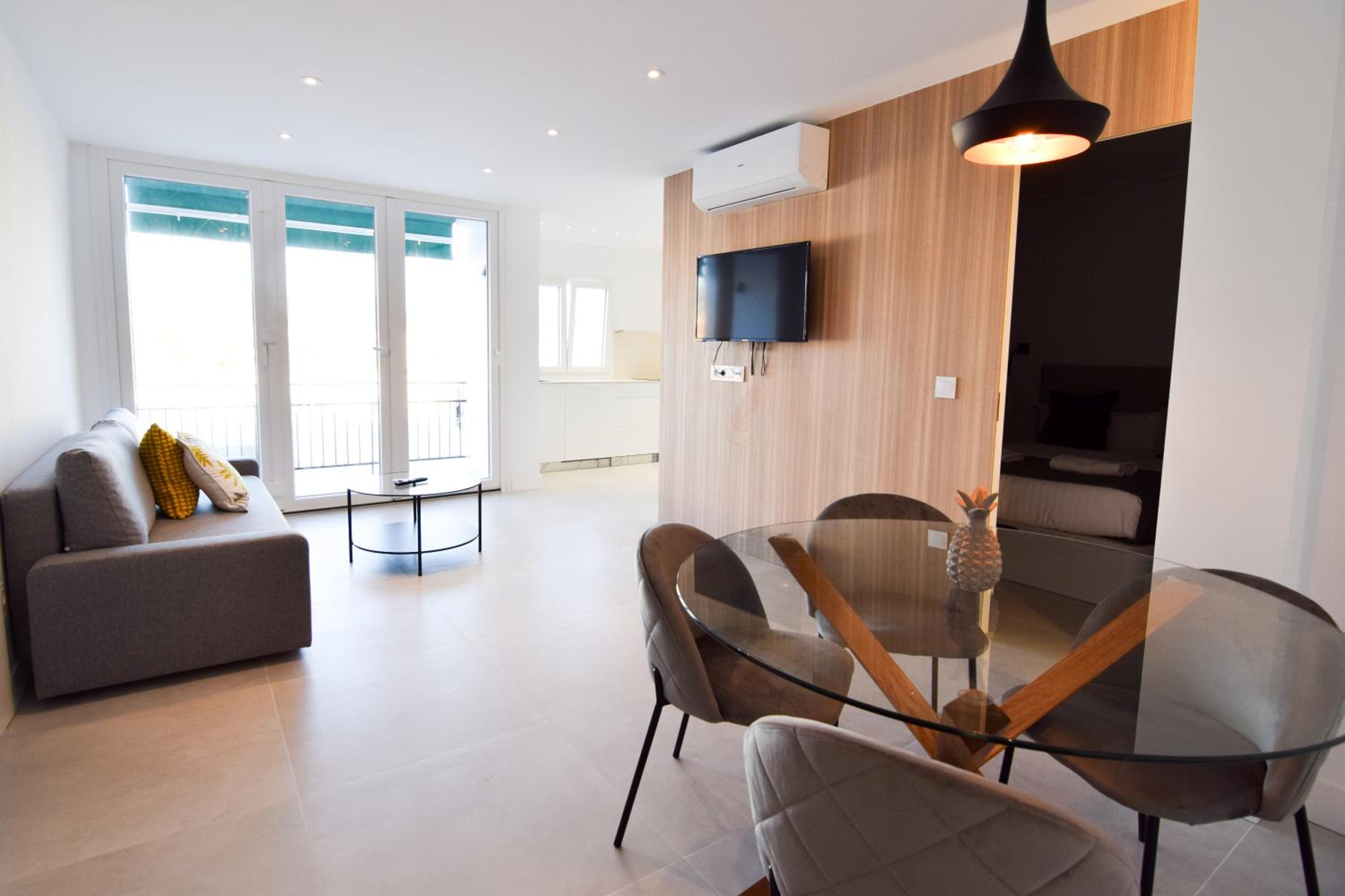 Apartamento de dos habitaciones
