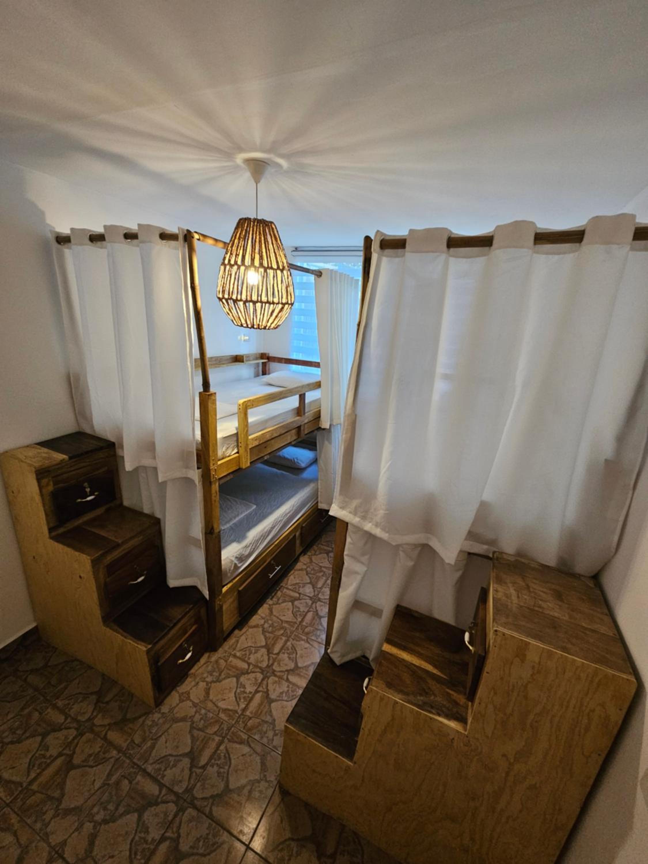 Bed in 4-Bed Dormitory Room