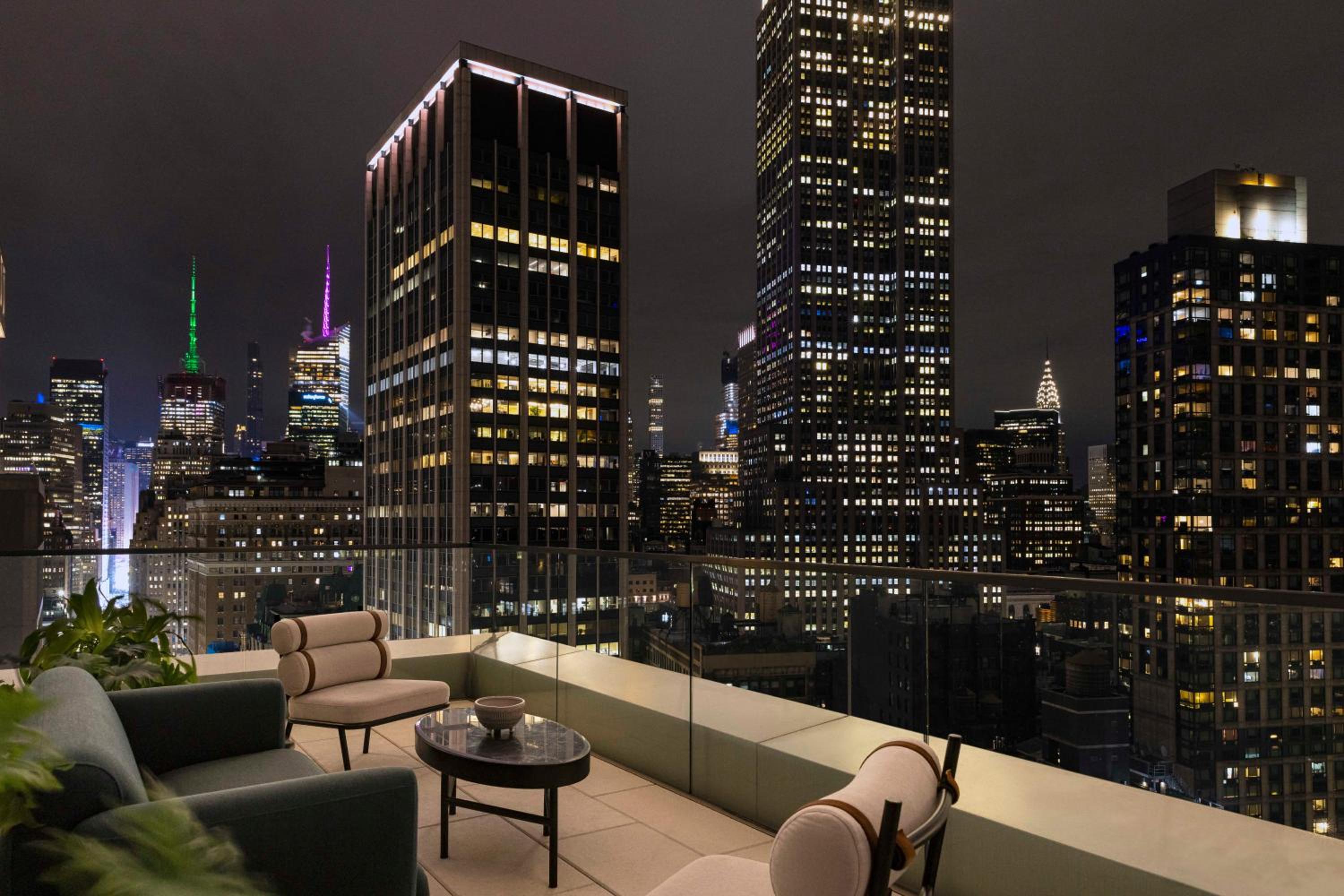 Sky Grand Chamber Terrace Suite