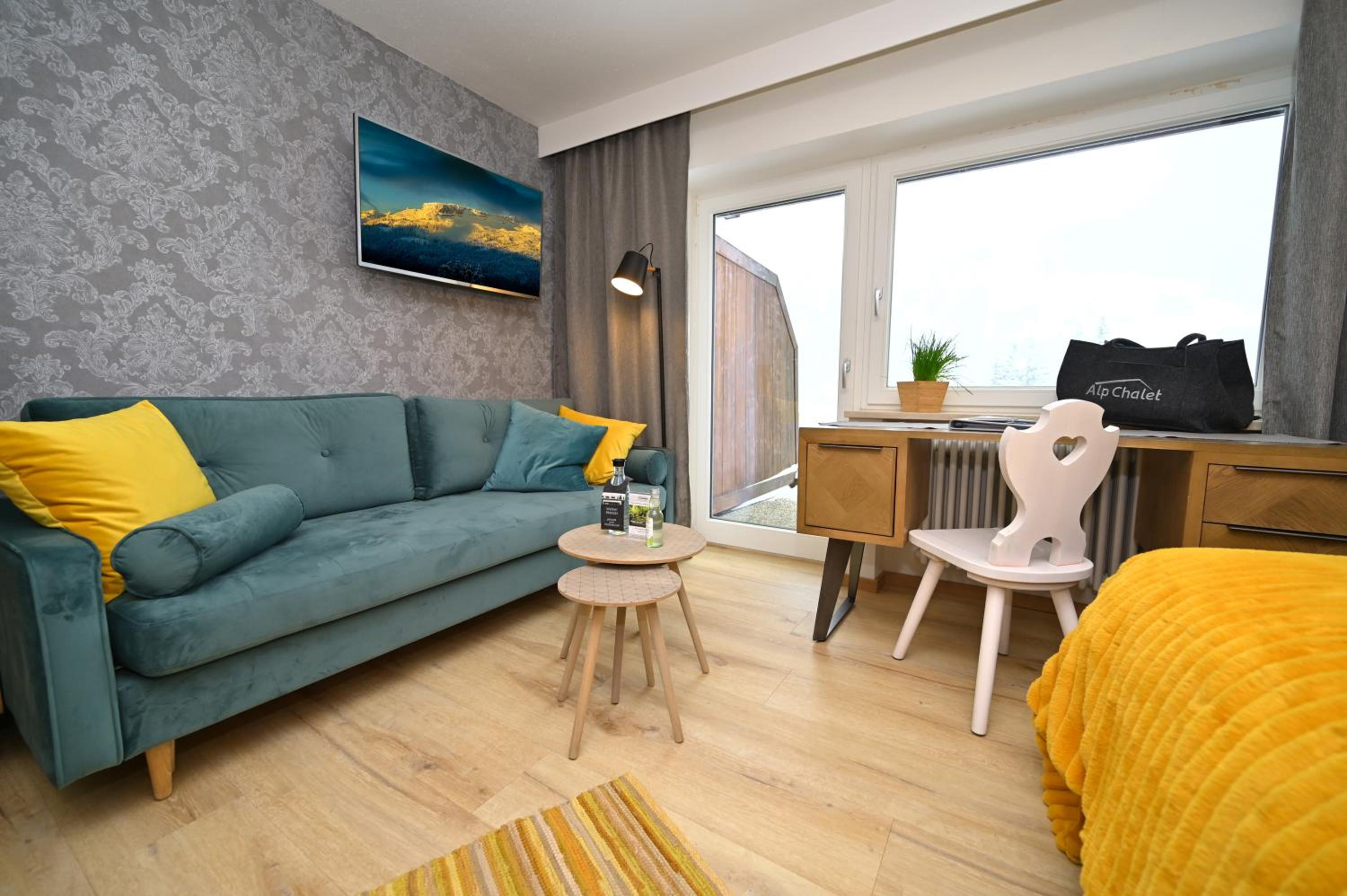 Studio with Terrace
