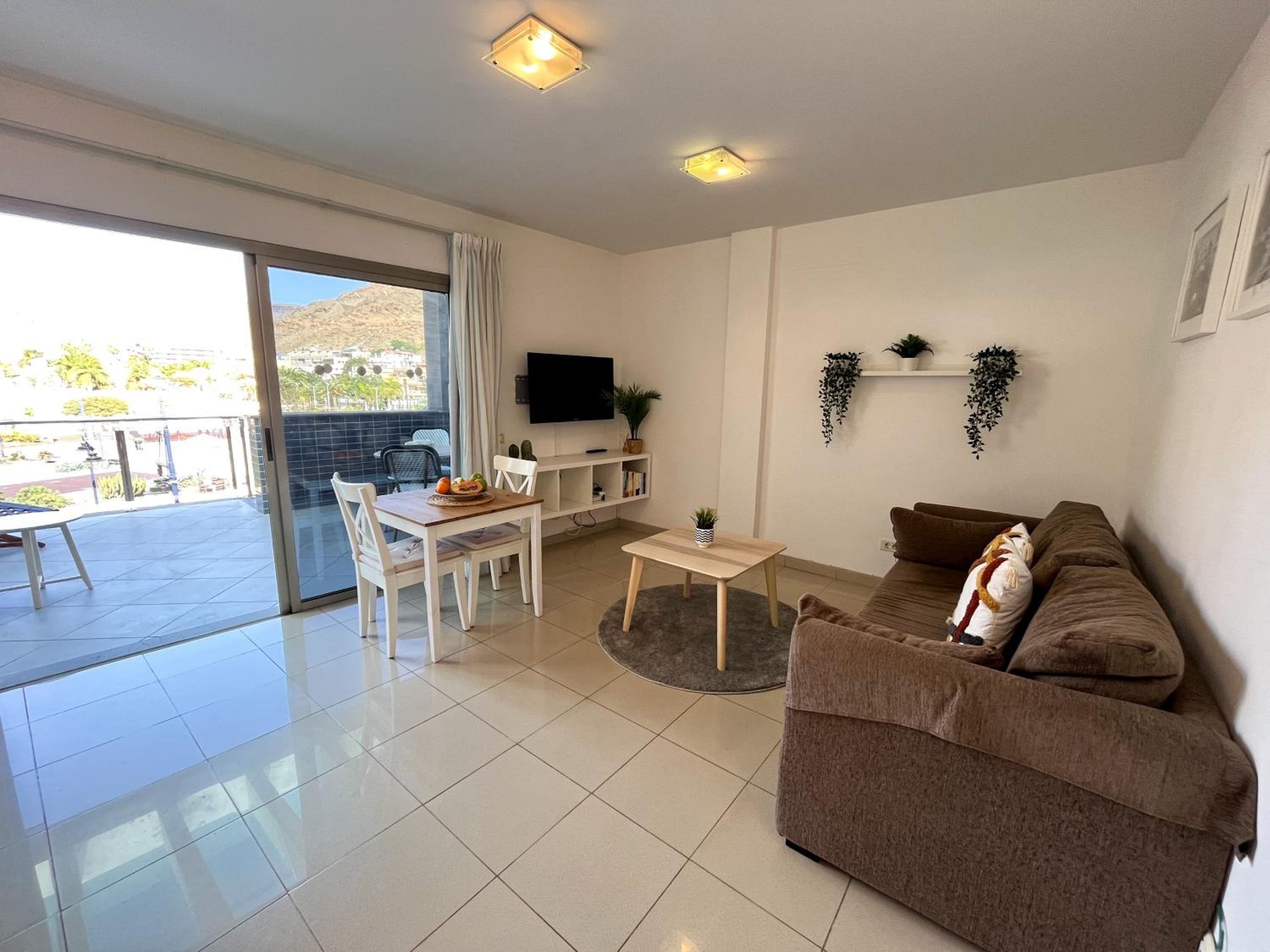 Apartamento de una habitación
