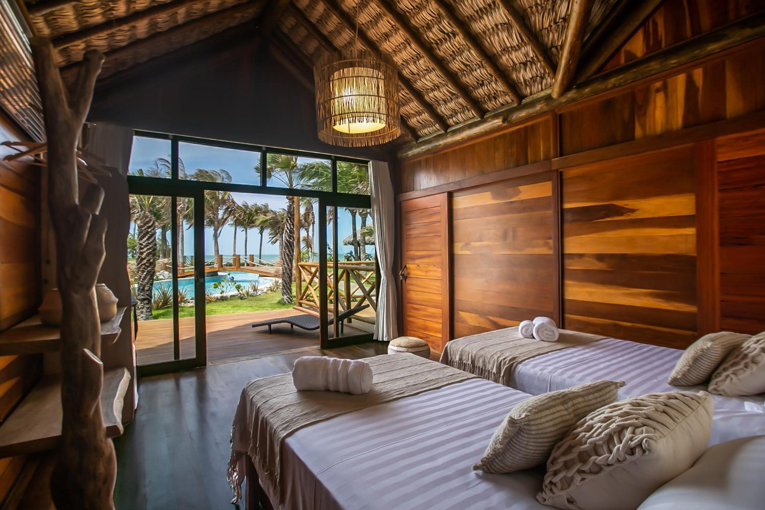 Twin Room with Sea View