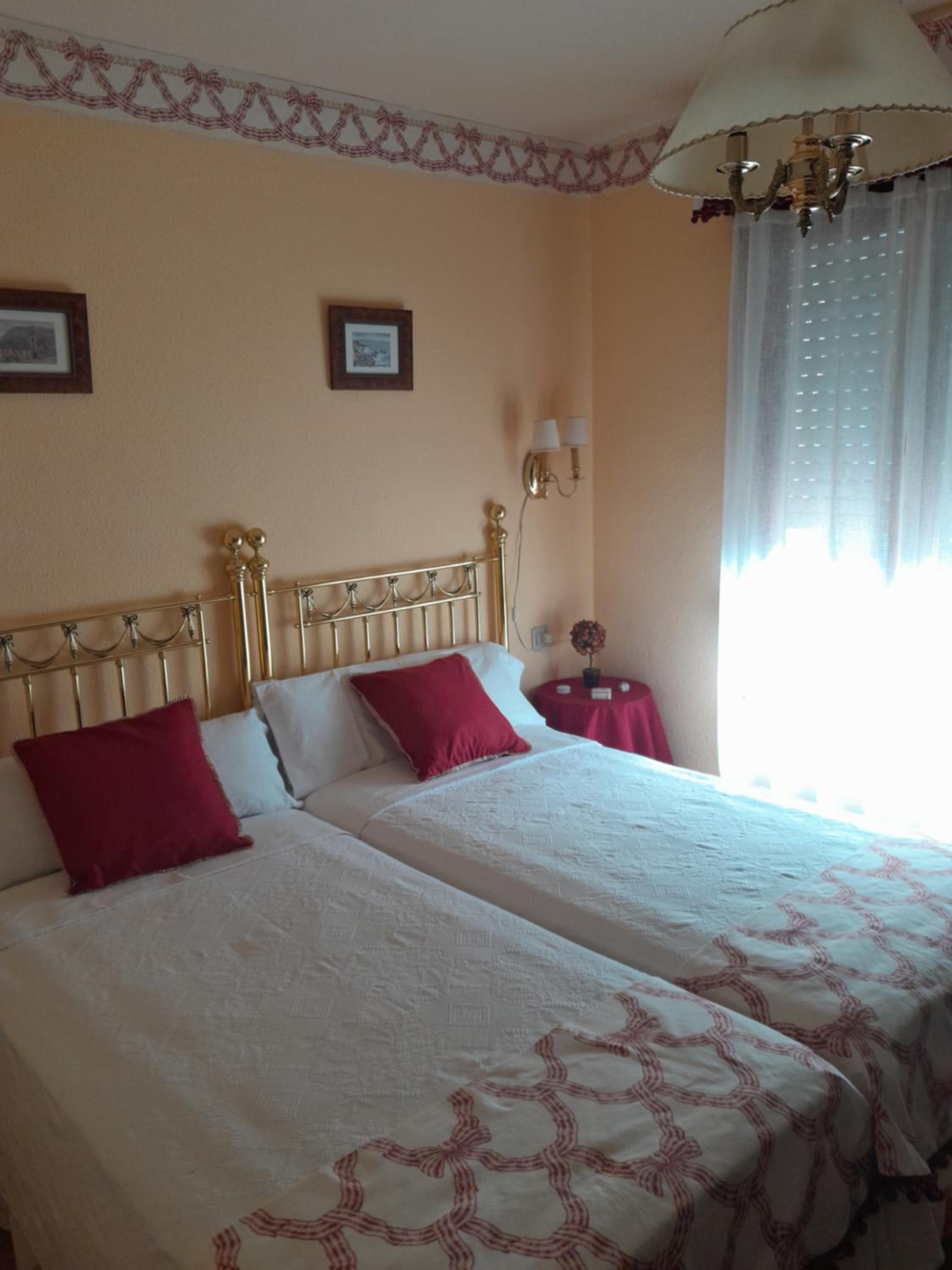 Casa de tres habitaciones