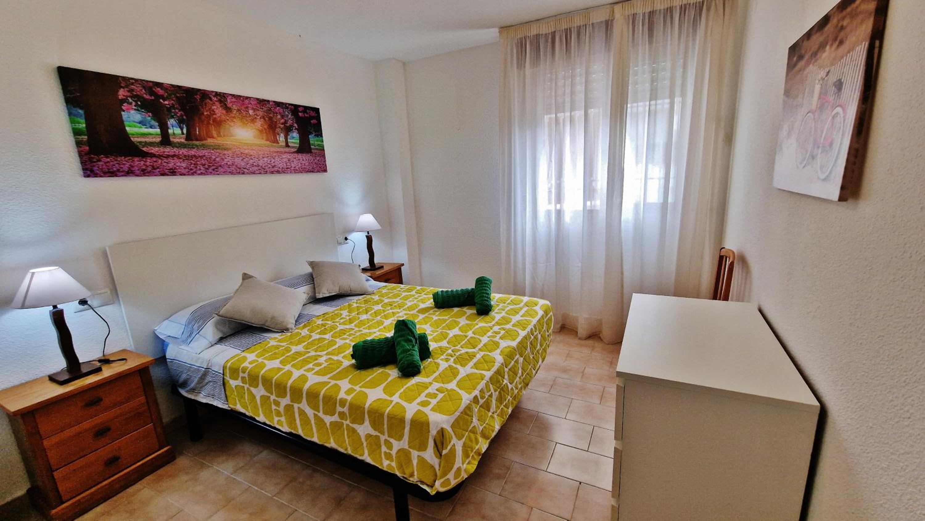 Apartamento de dos habitaciones