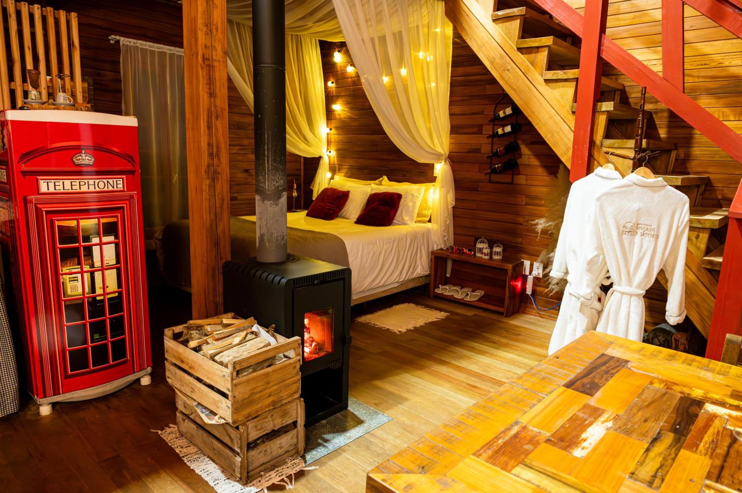 Chalet with Spa Bath  - Photo 5