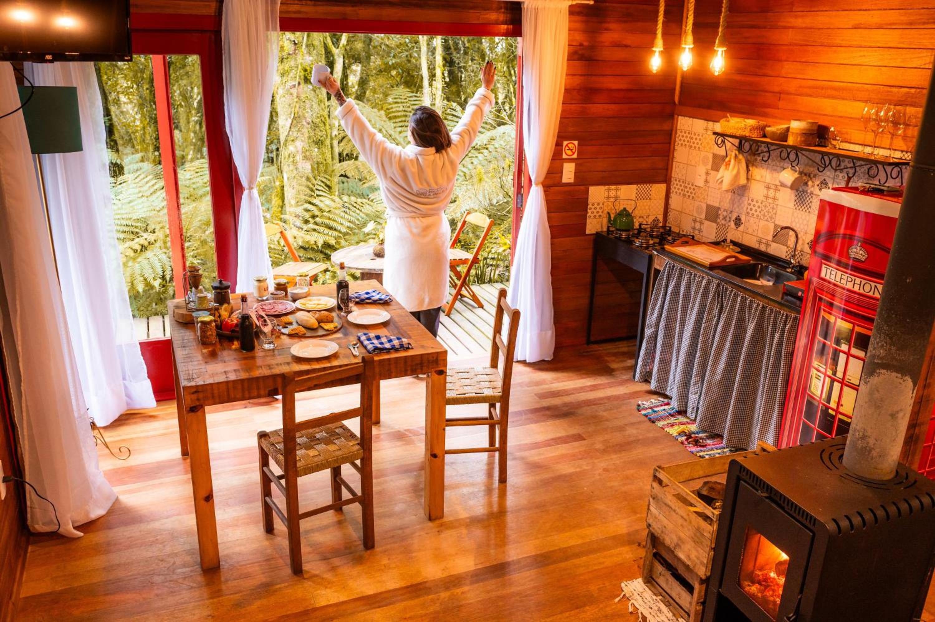Chalet with Spa Bath  - Photo 4