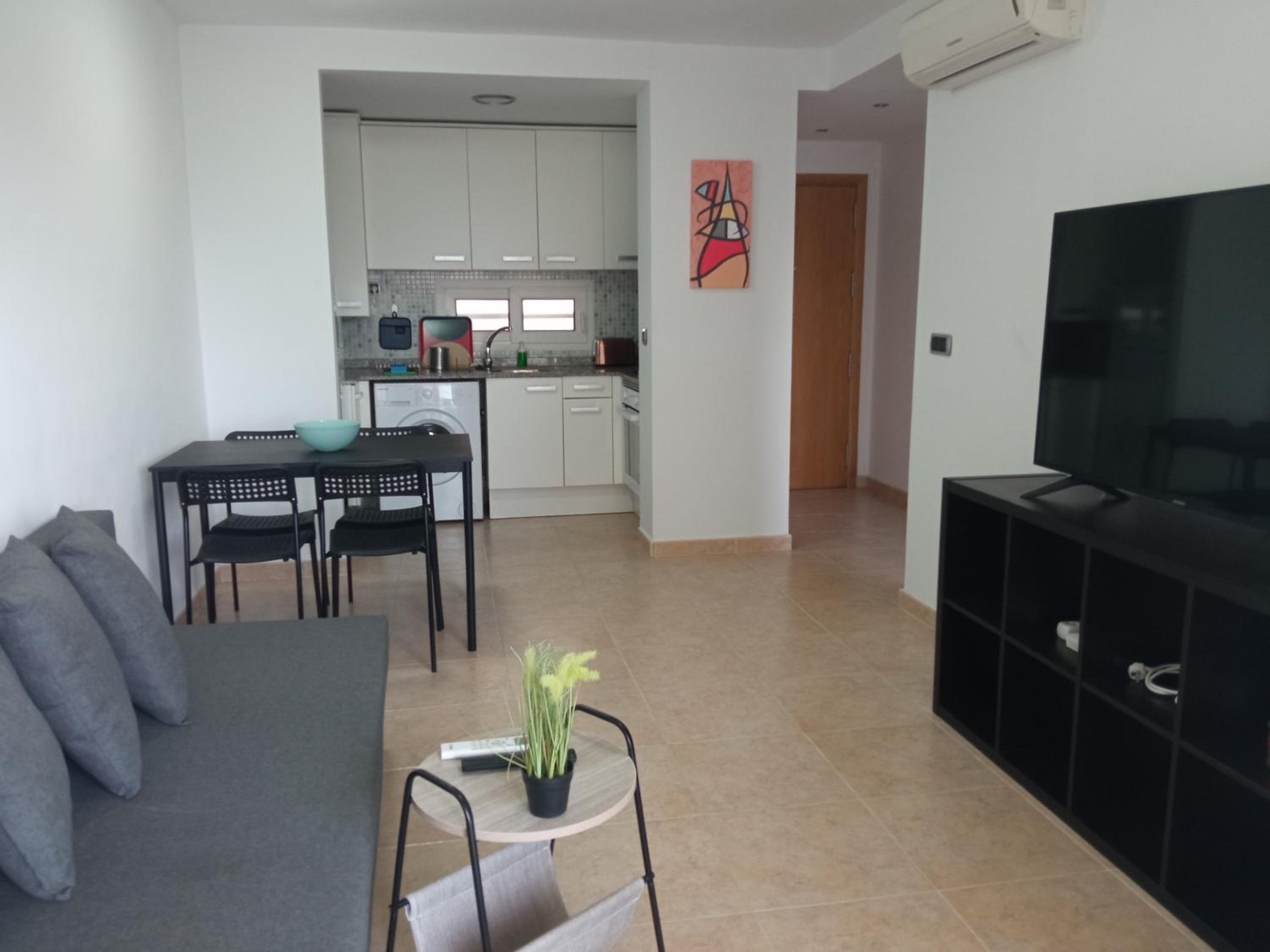 Apartamento de una habitación