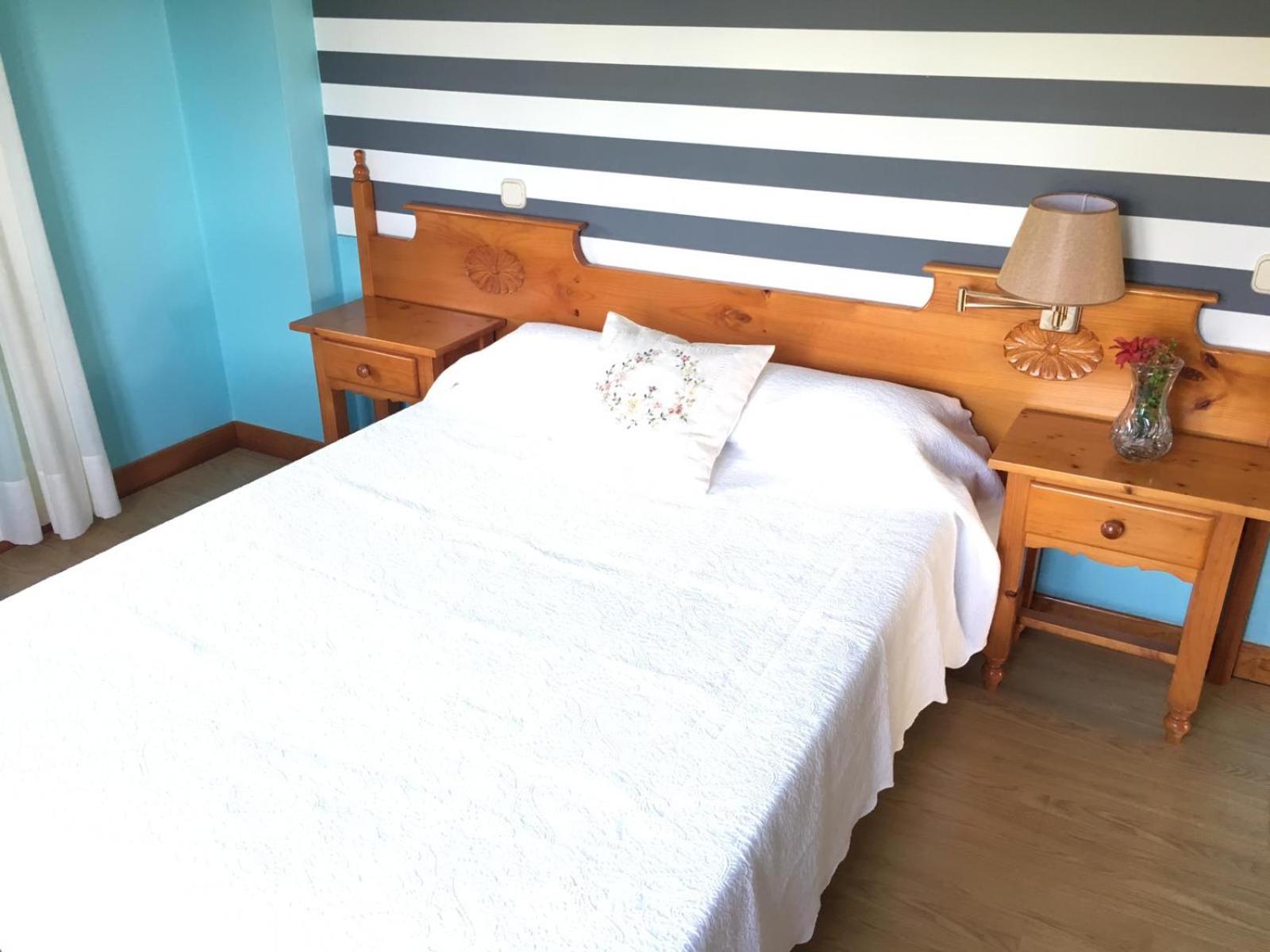 Habitación individual con baño privado
