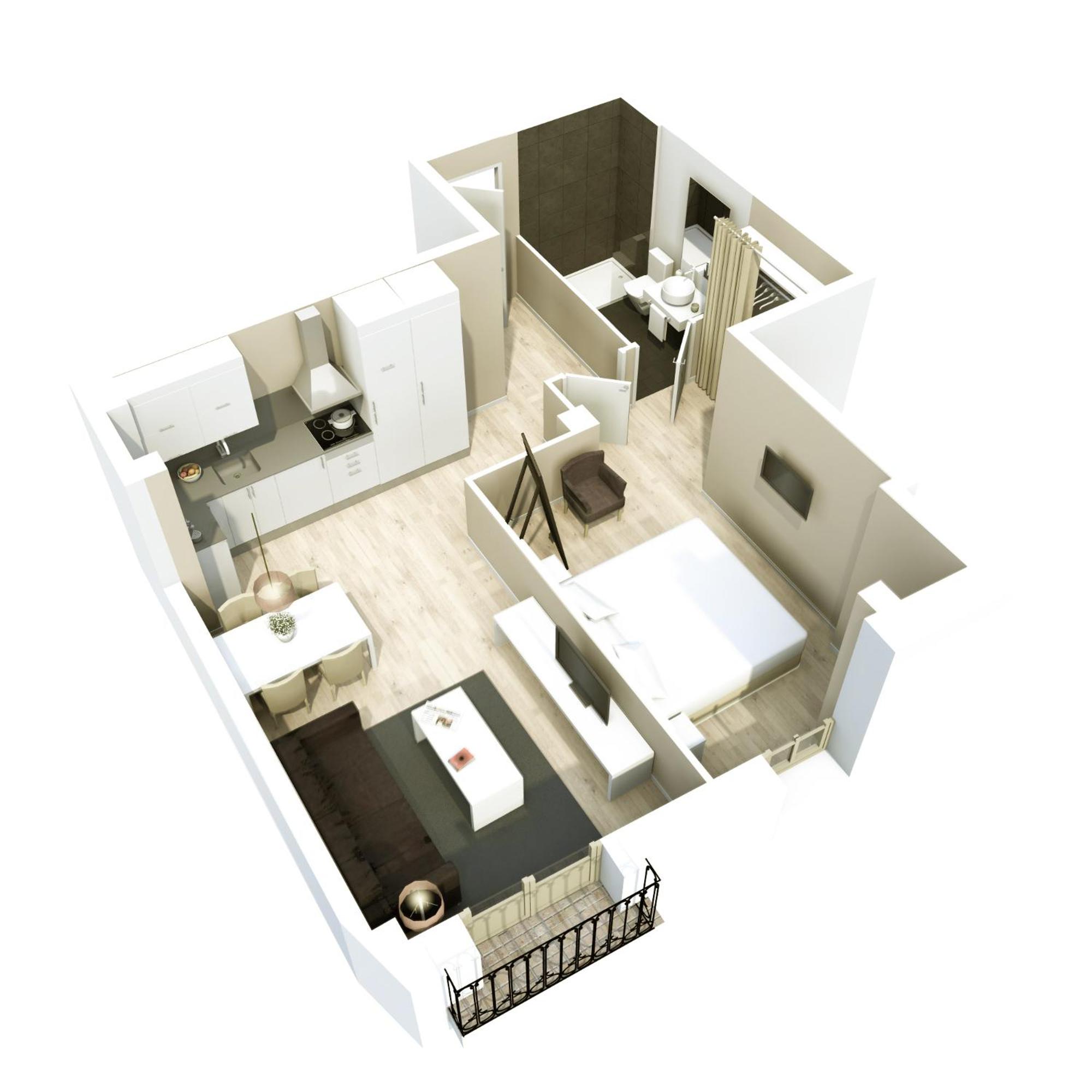 Classic Suite with views to La Rambla photo 2
