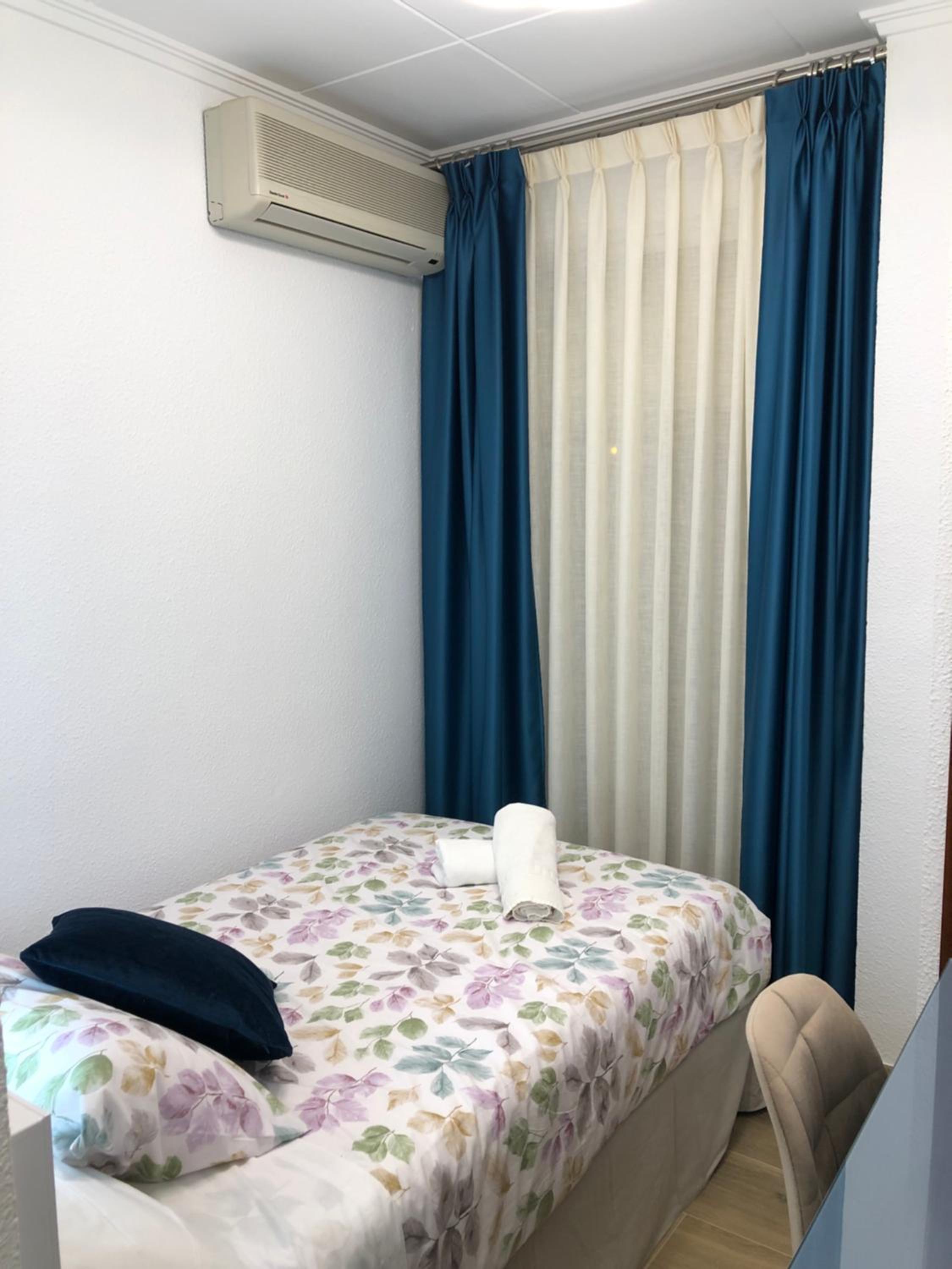 Habitación individual con terraza
