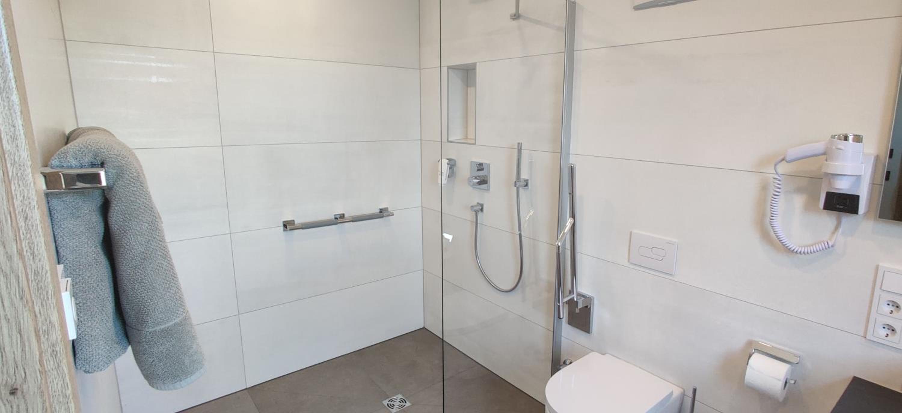 King Room with Roll-In Shower - Disability Access