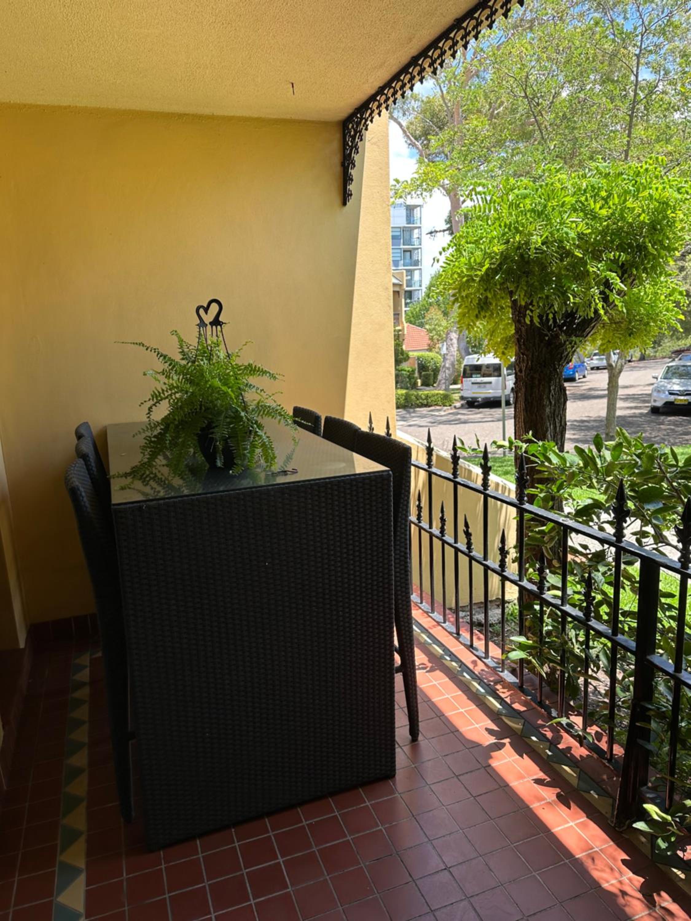 Two-Bedroom Apartment - Street View