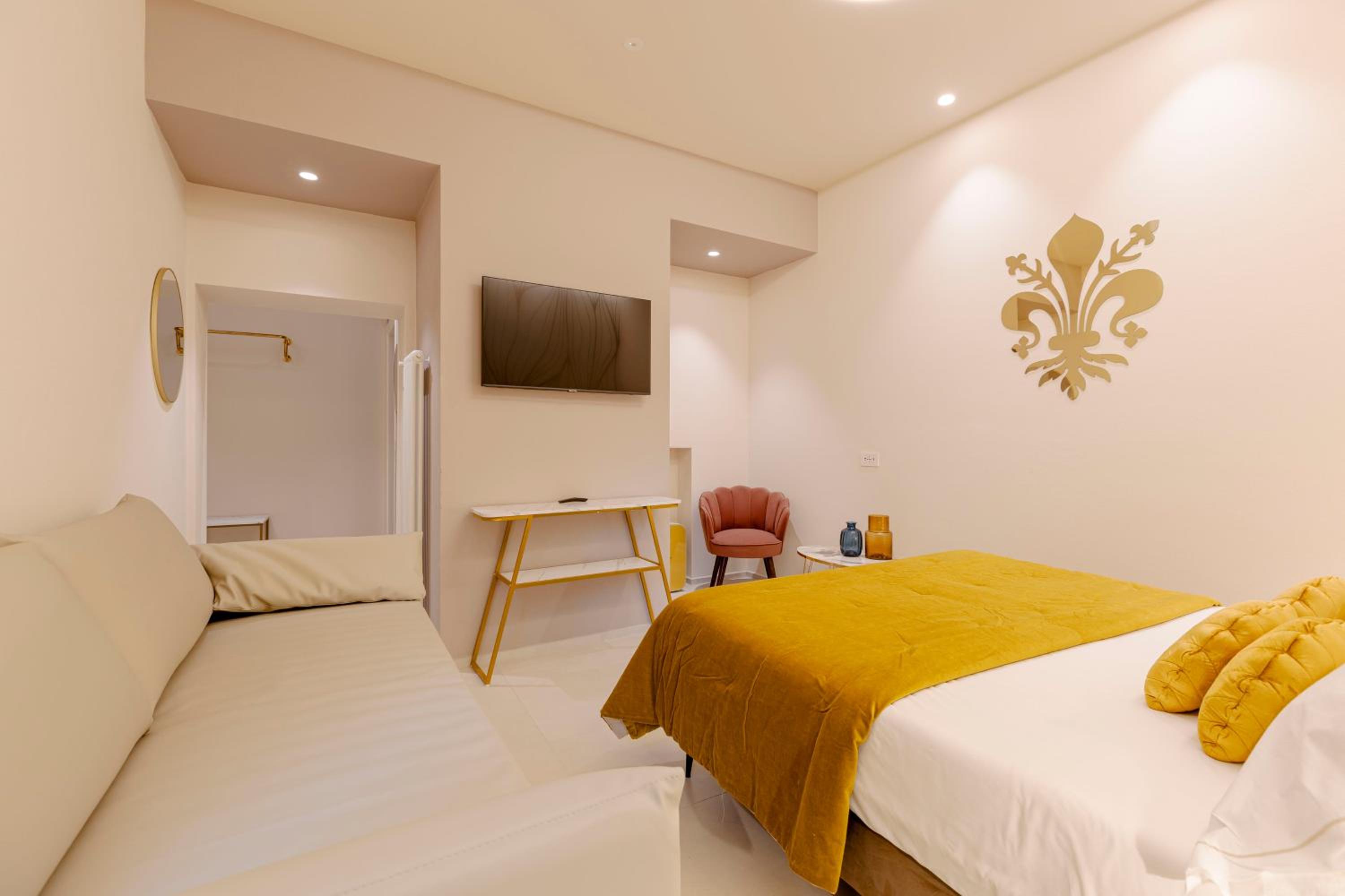 Quadruple Room with Terrace