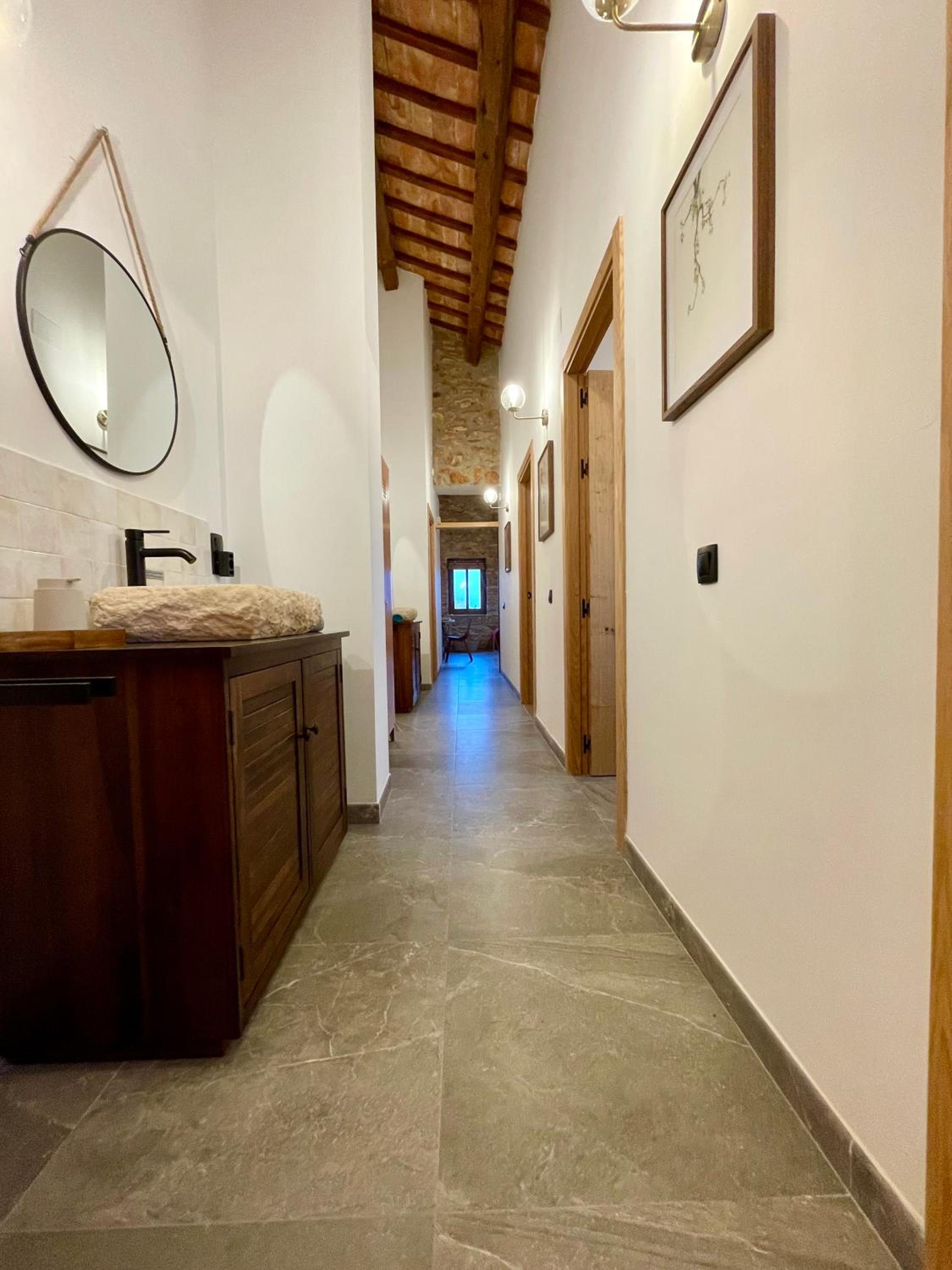 Casa de tres habitaciones