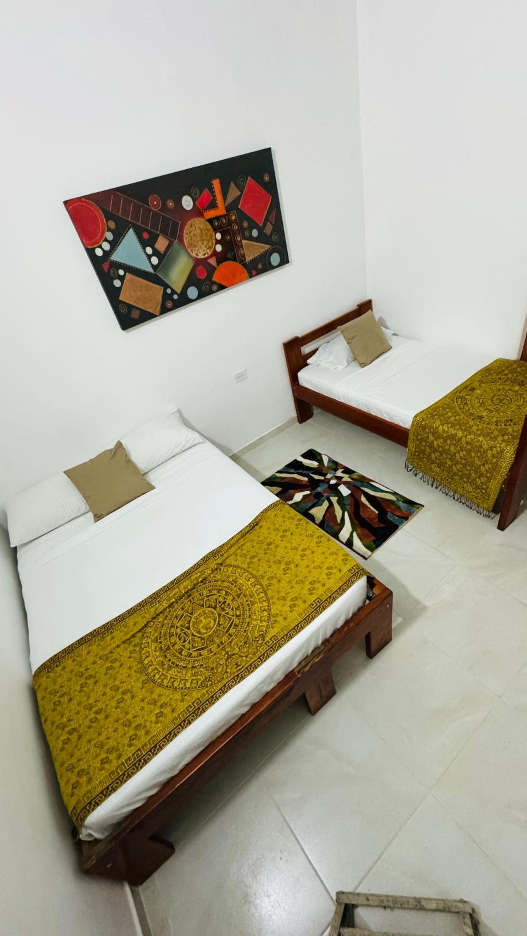 Twin Room with Private Bathroom photo 3