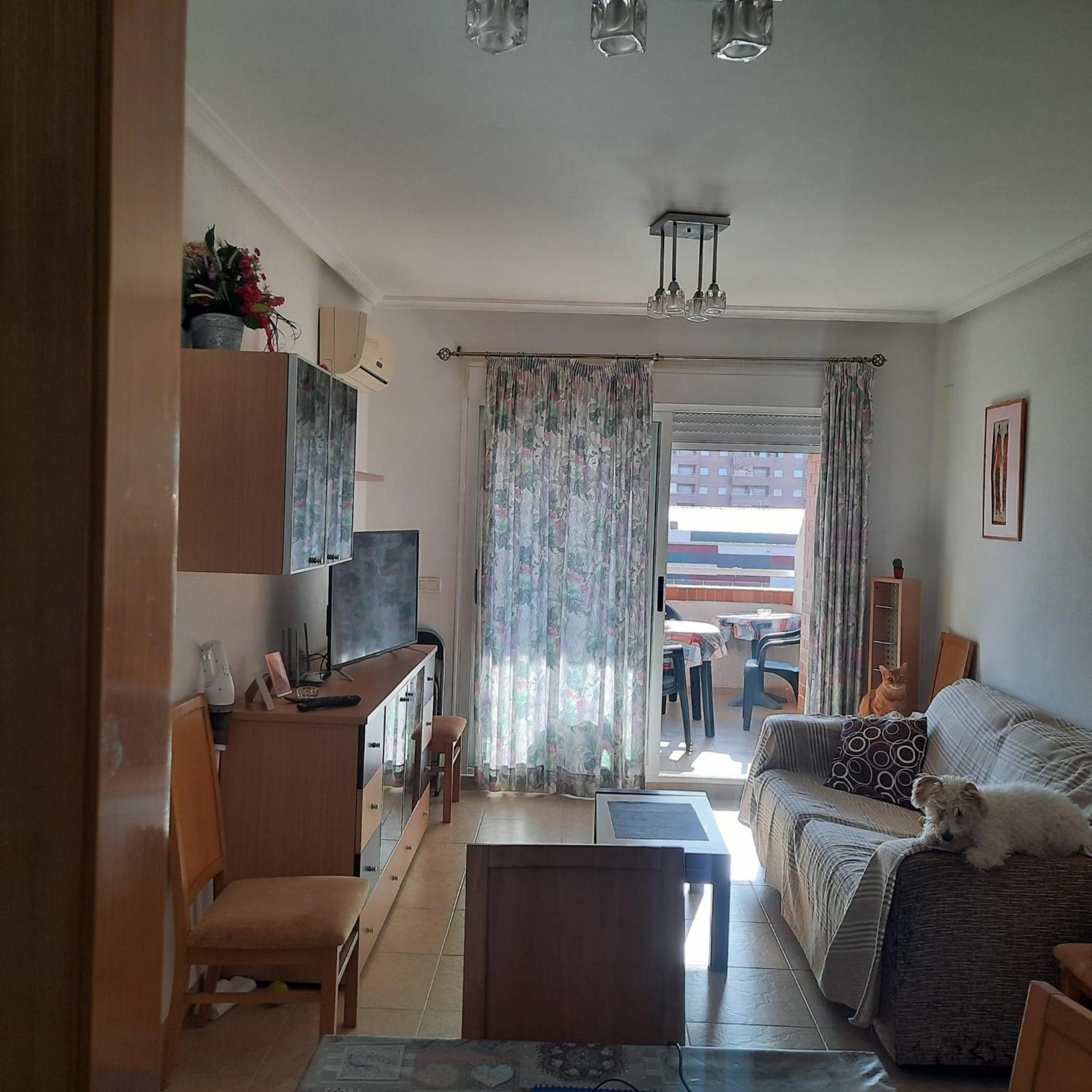 Apartamento de dos habitaciones