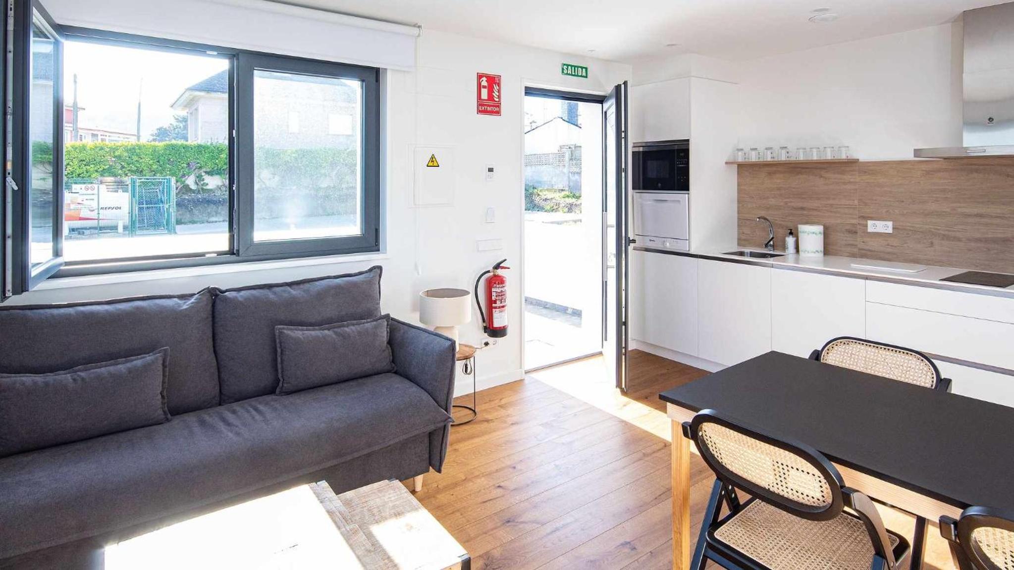 Apartamento con Terraza