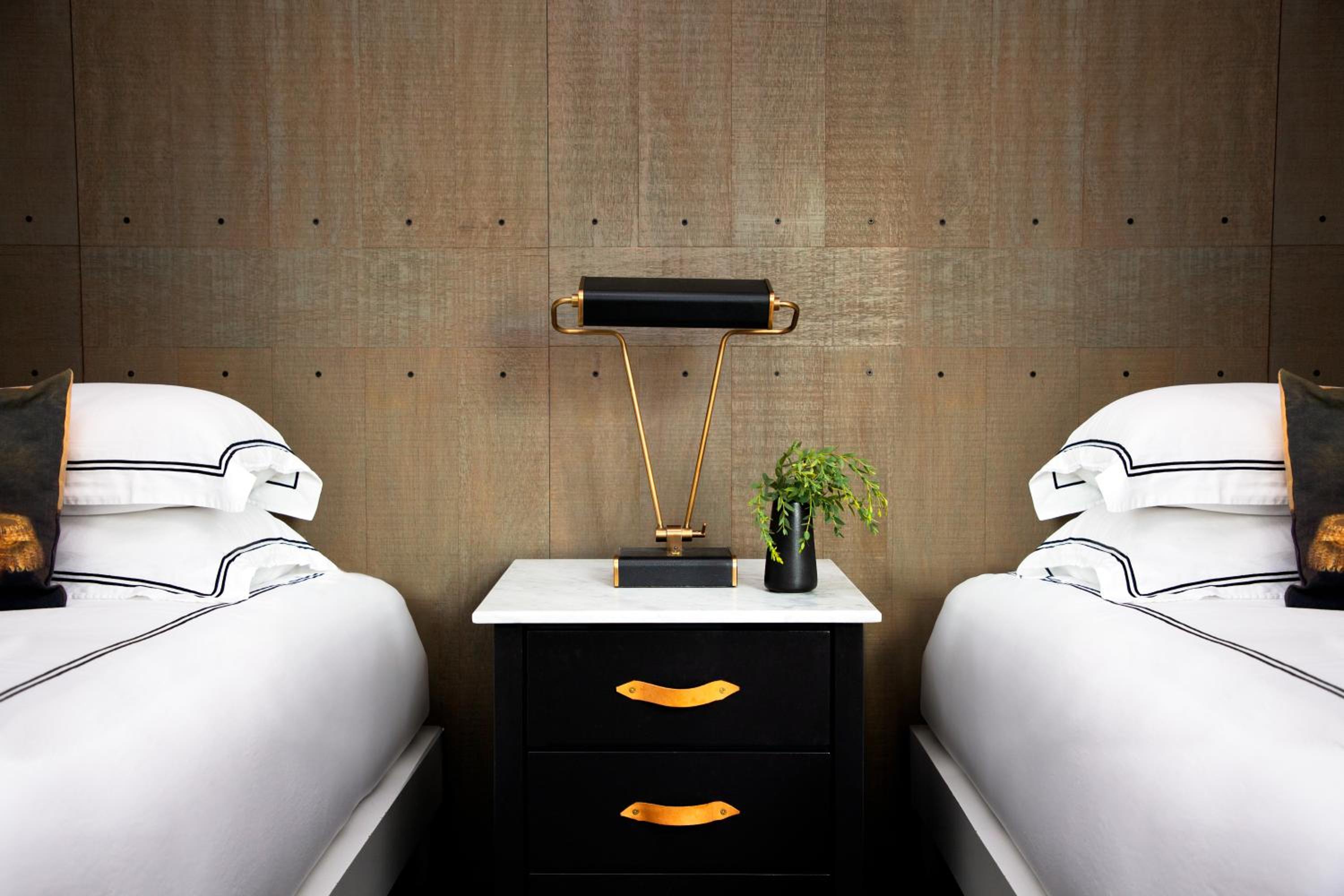 Queen Room with Two Queen Beds and Mobility Accessible Tub at Kimpton Palladian Hotel by IHG in Seattle