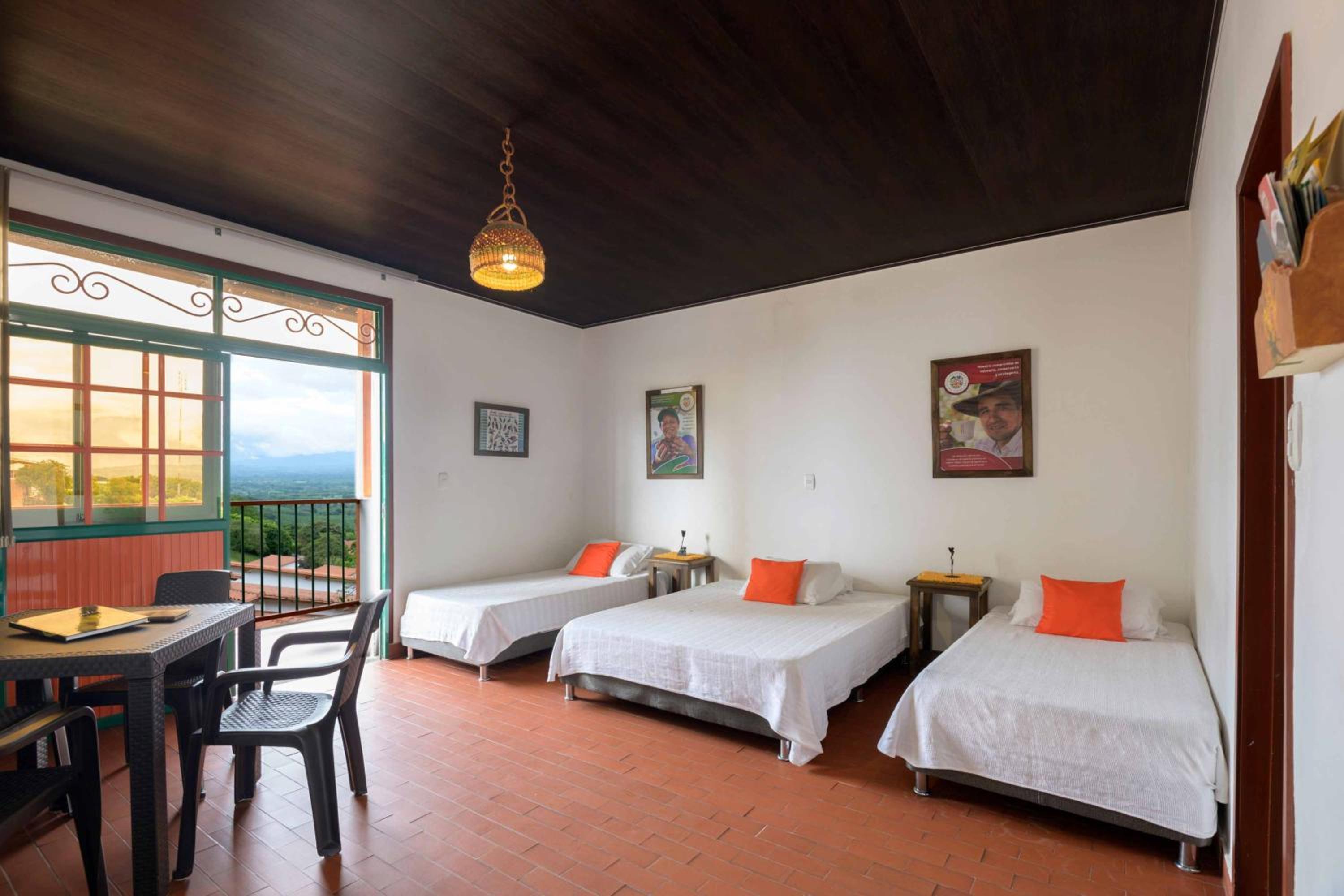 Family Room with Balcony