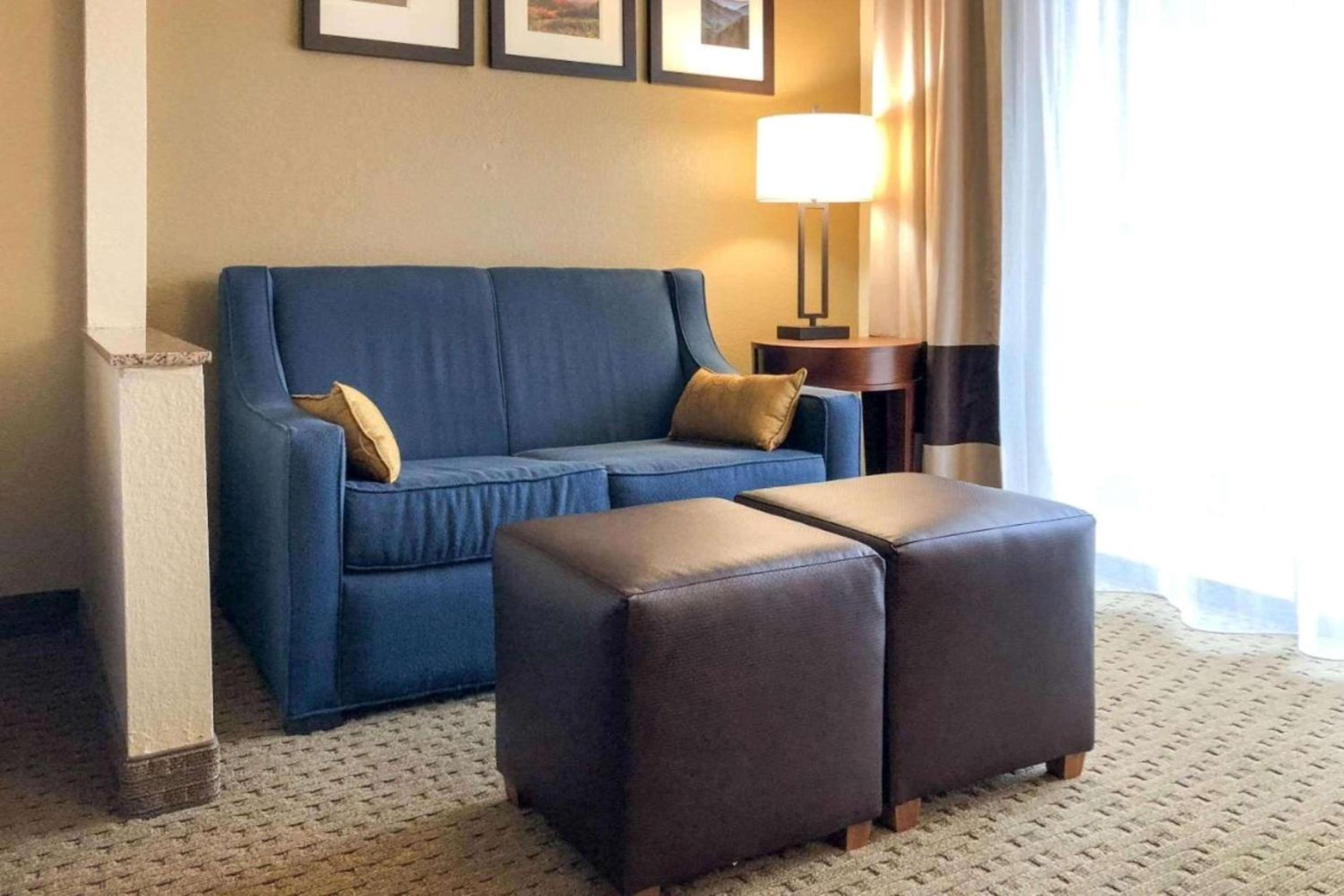 Queen Suite with Two Queen Beds and Sofa Bed - Mountain View/Non-Smoking, photo 6