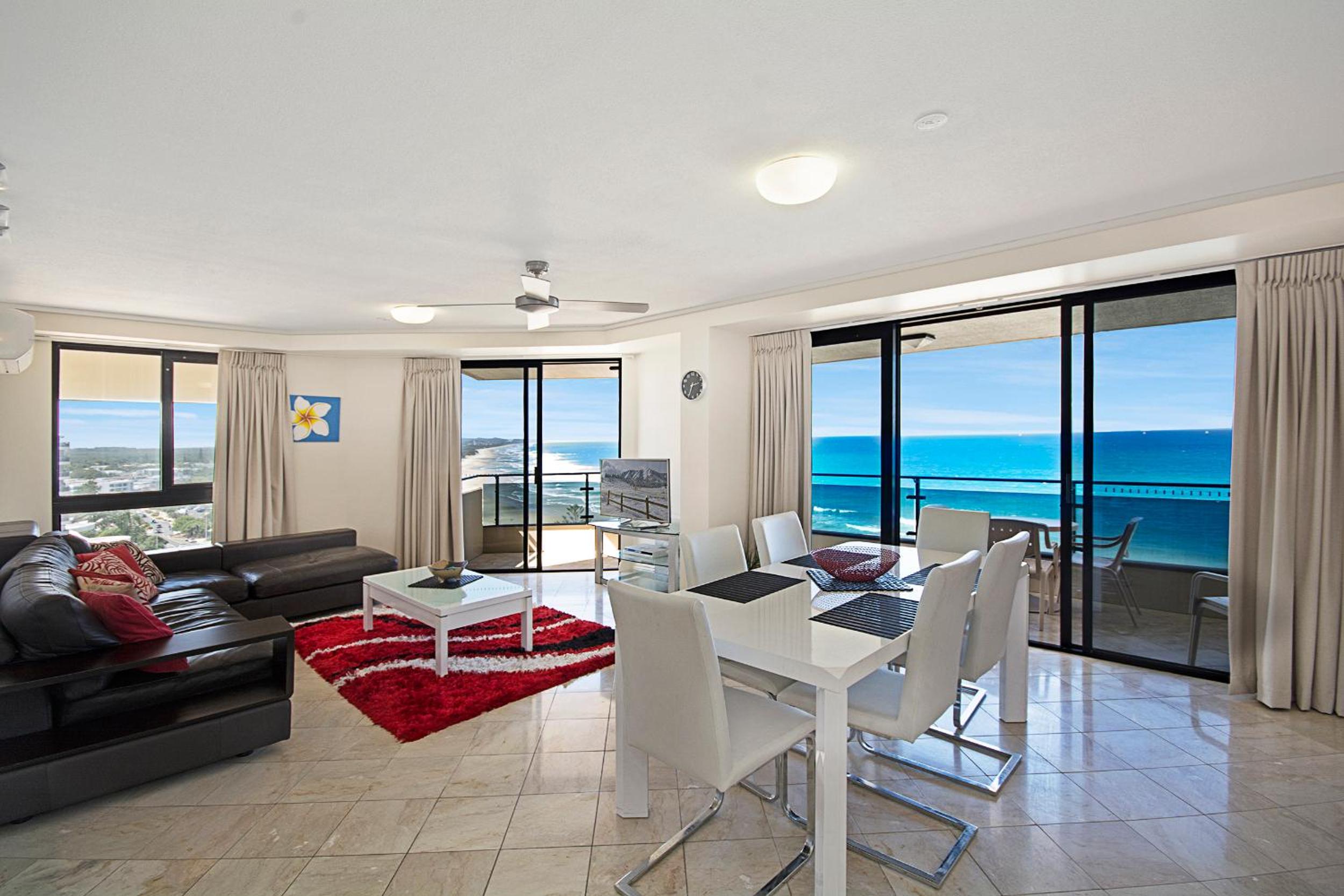 Two Bedroom Ocean View Apartment