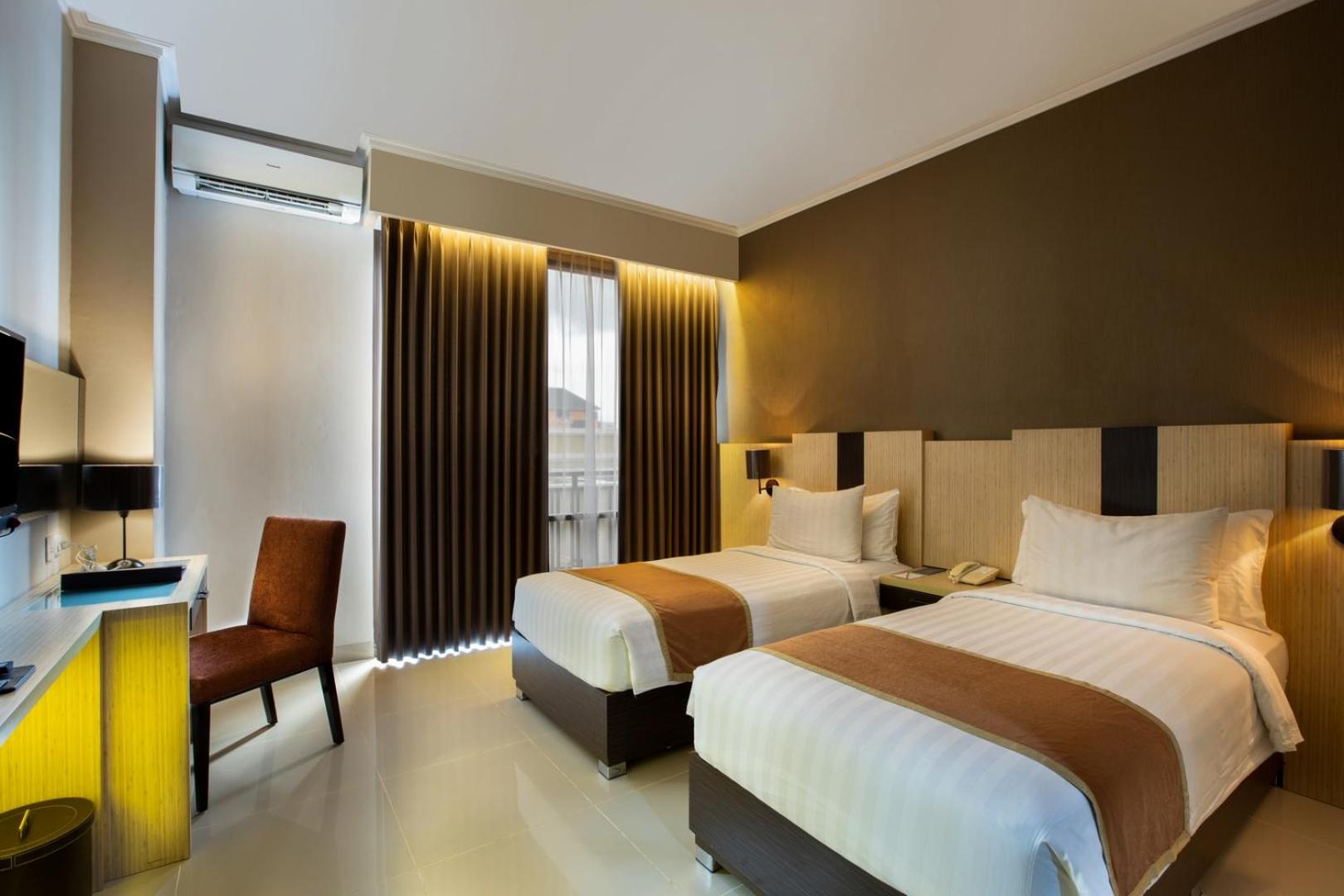Deluxe Double or Twin Room with Balcony photo 1