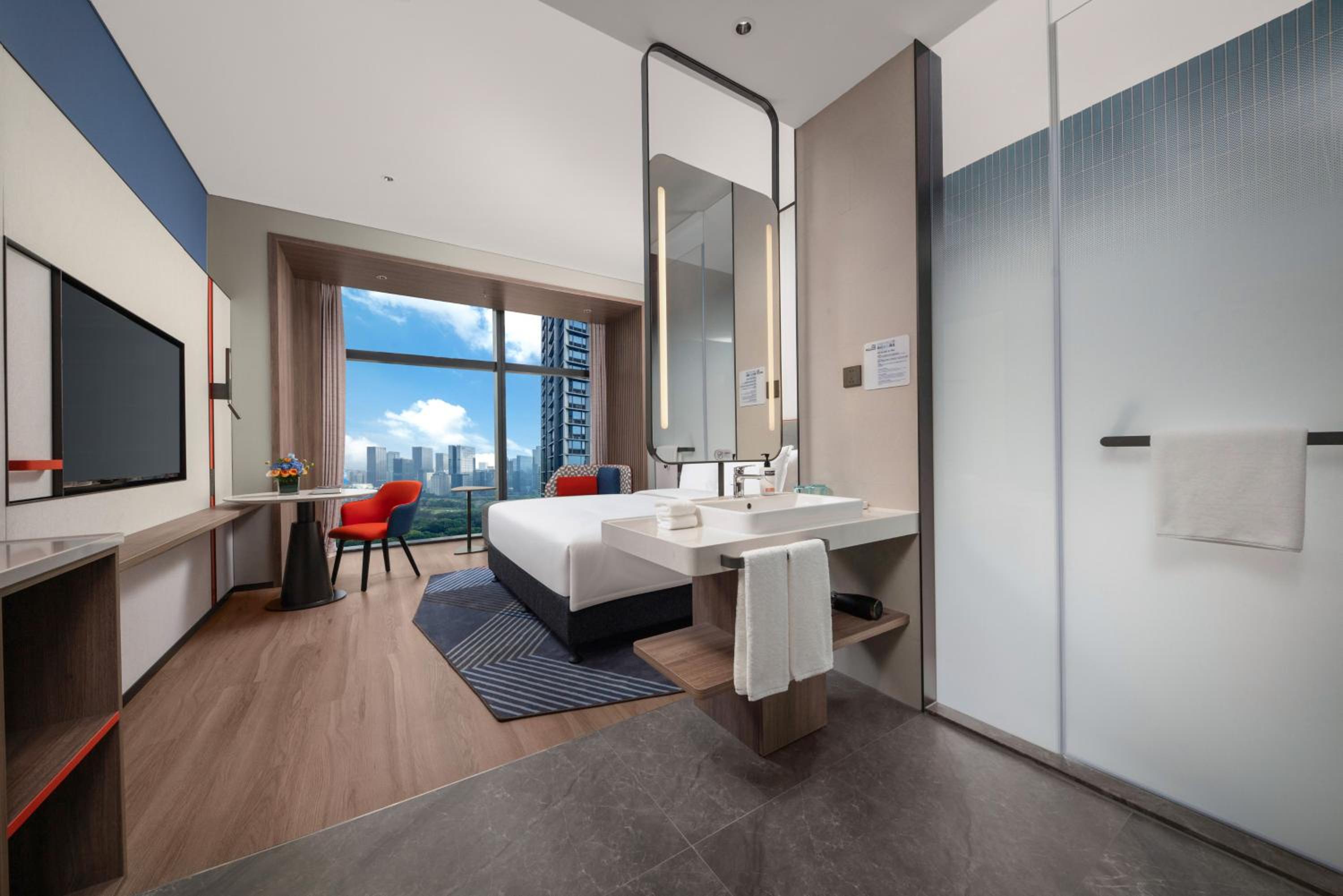 Standard King Room with Extra Floor Space