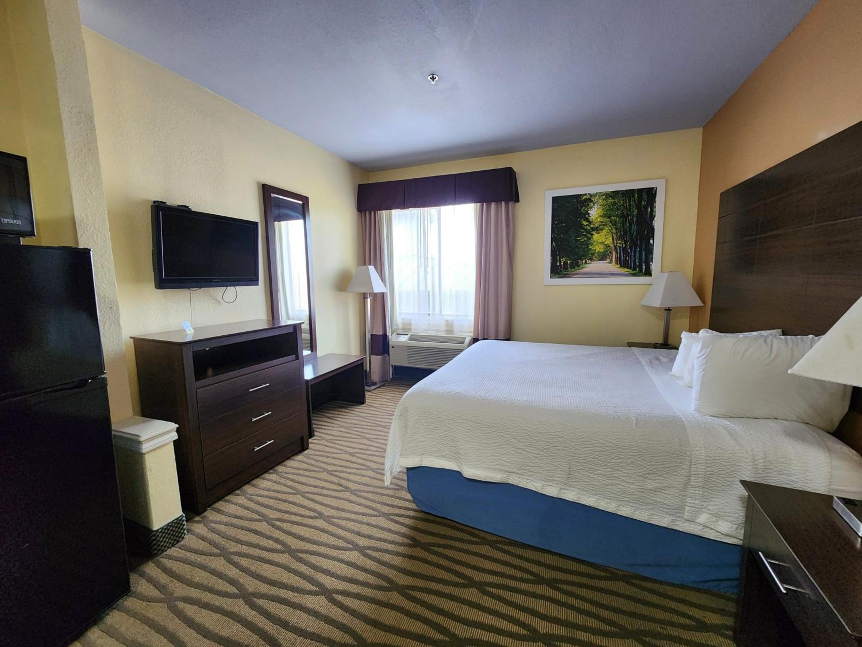 1 King Bed | Smoking, Micfridge - Photo 7