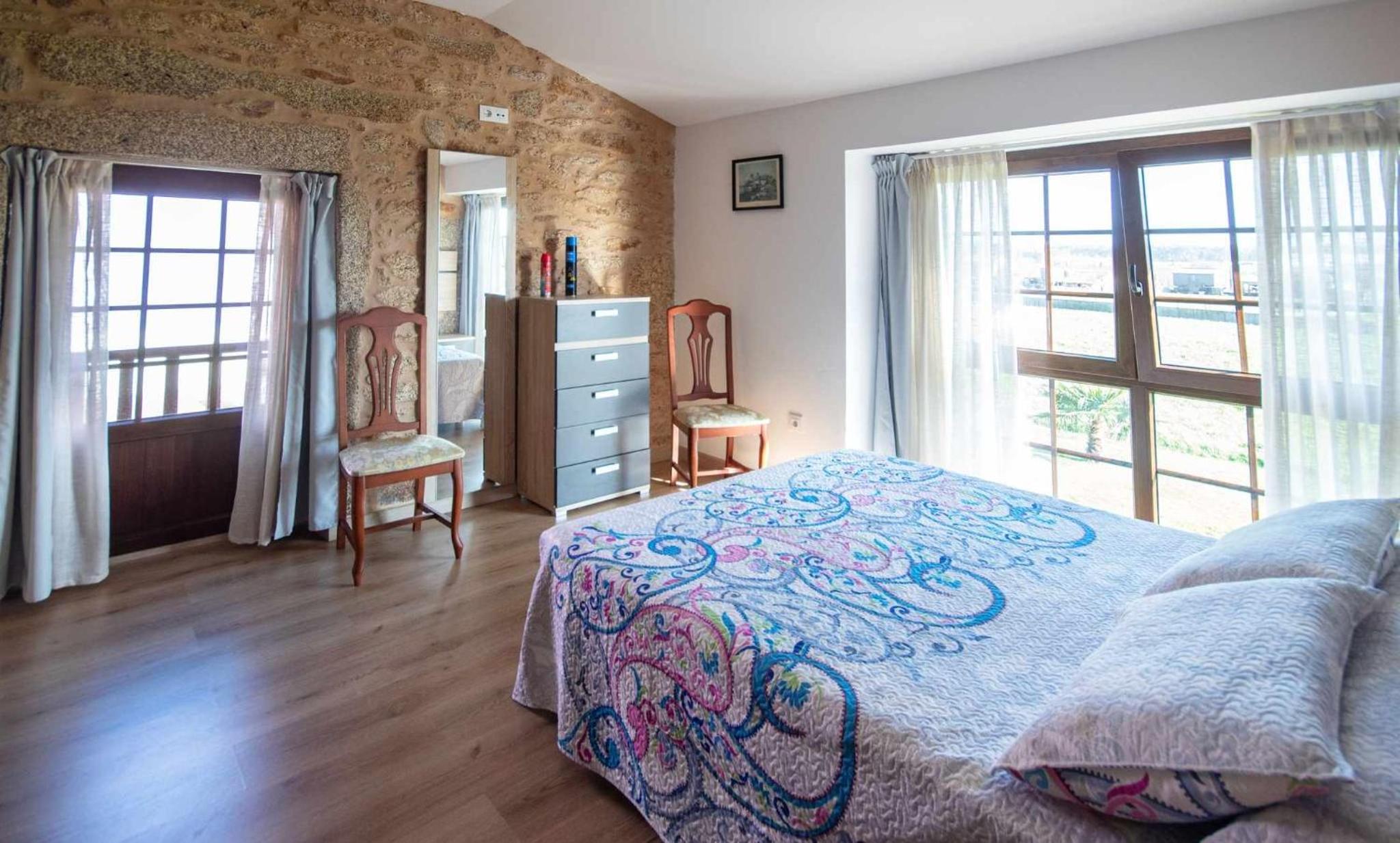 Casa de tres habitaciones