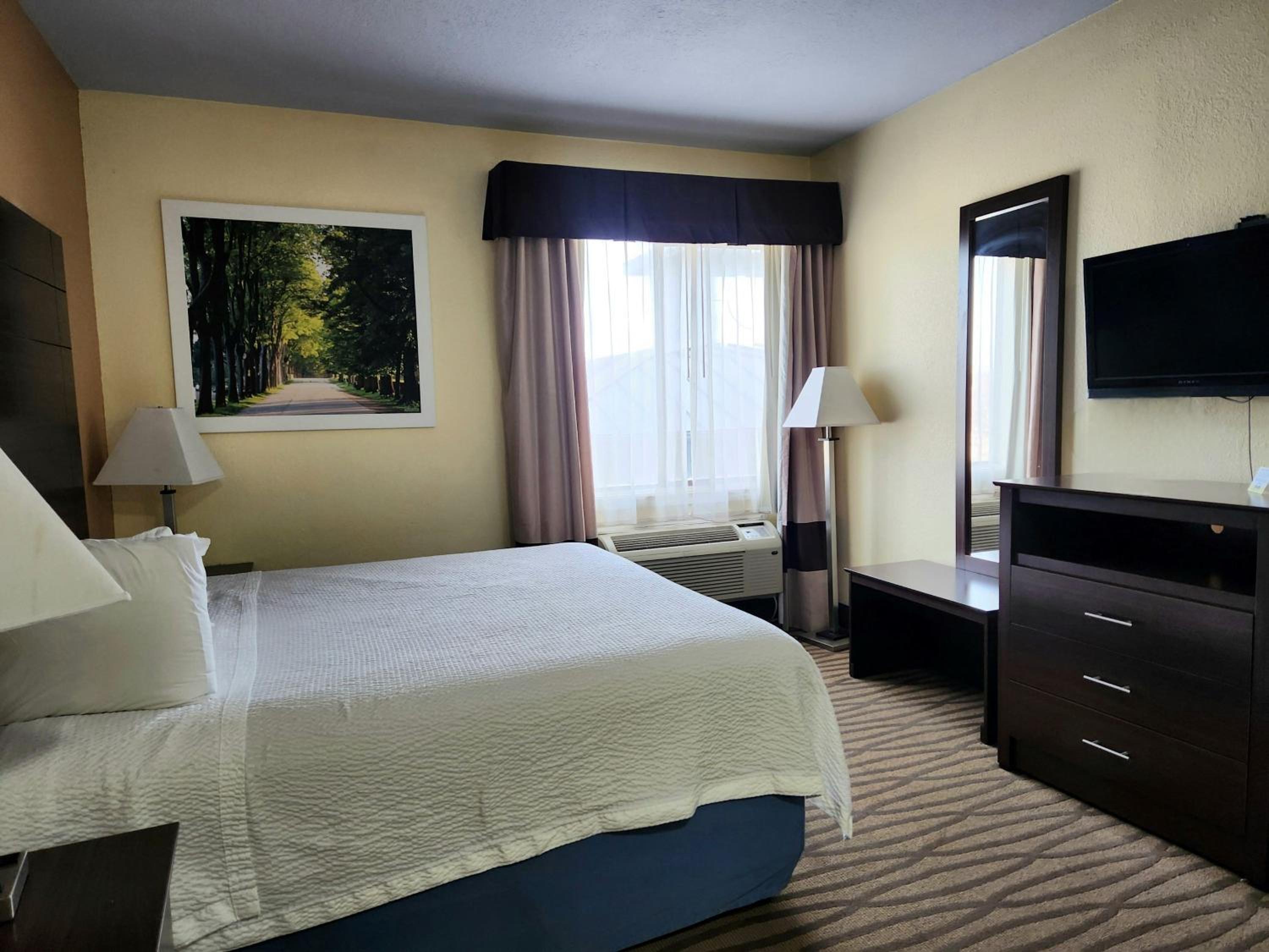 1 King Bed | Suite, Nsmk, Hot Tub, Micfridge - Photo 7