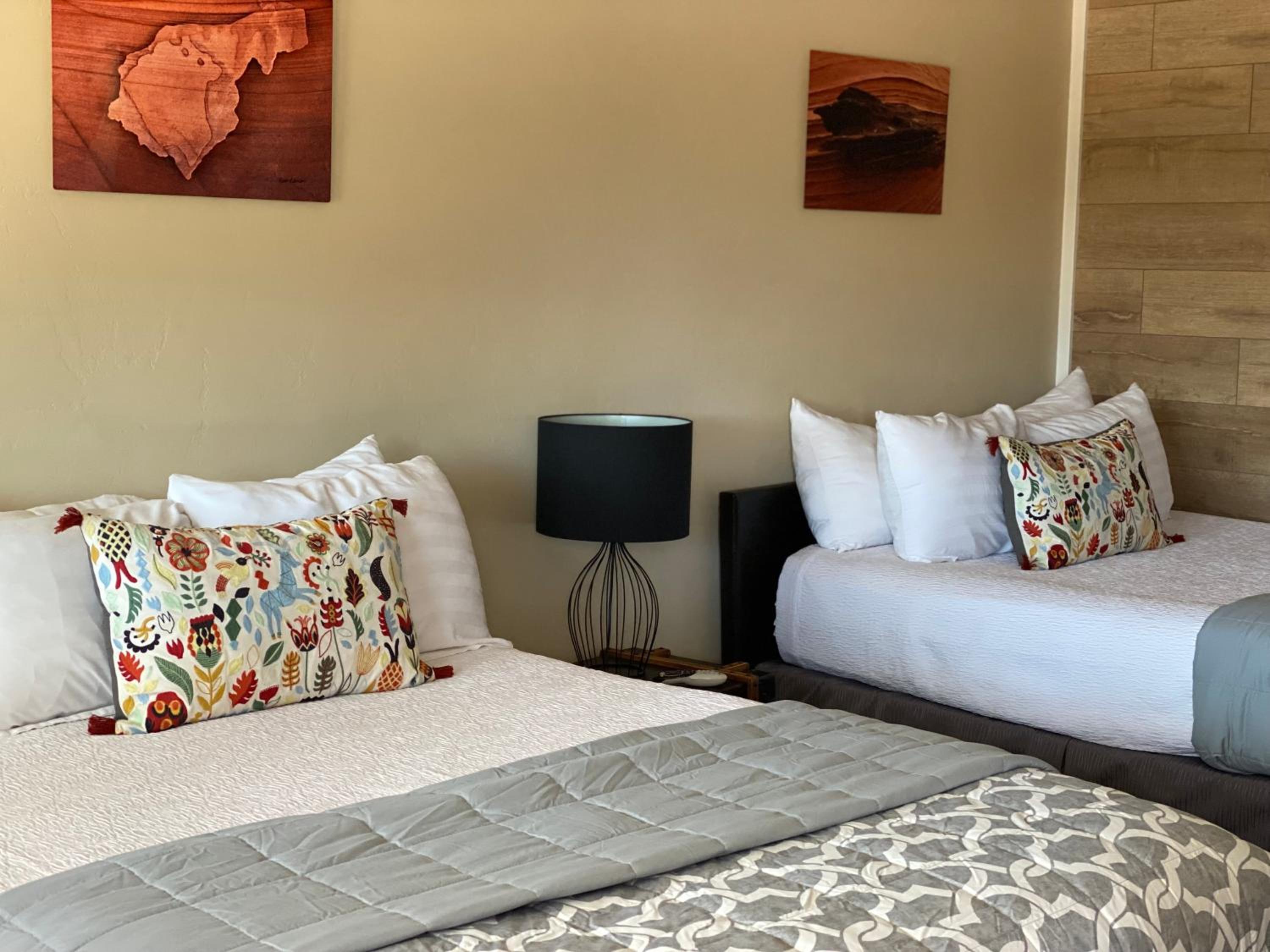 Quadruple Room with Kitchen and Spa Bath - Pet Friendly