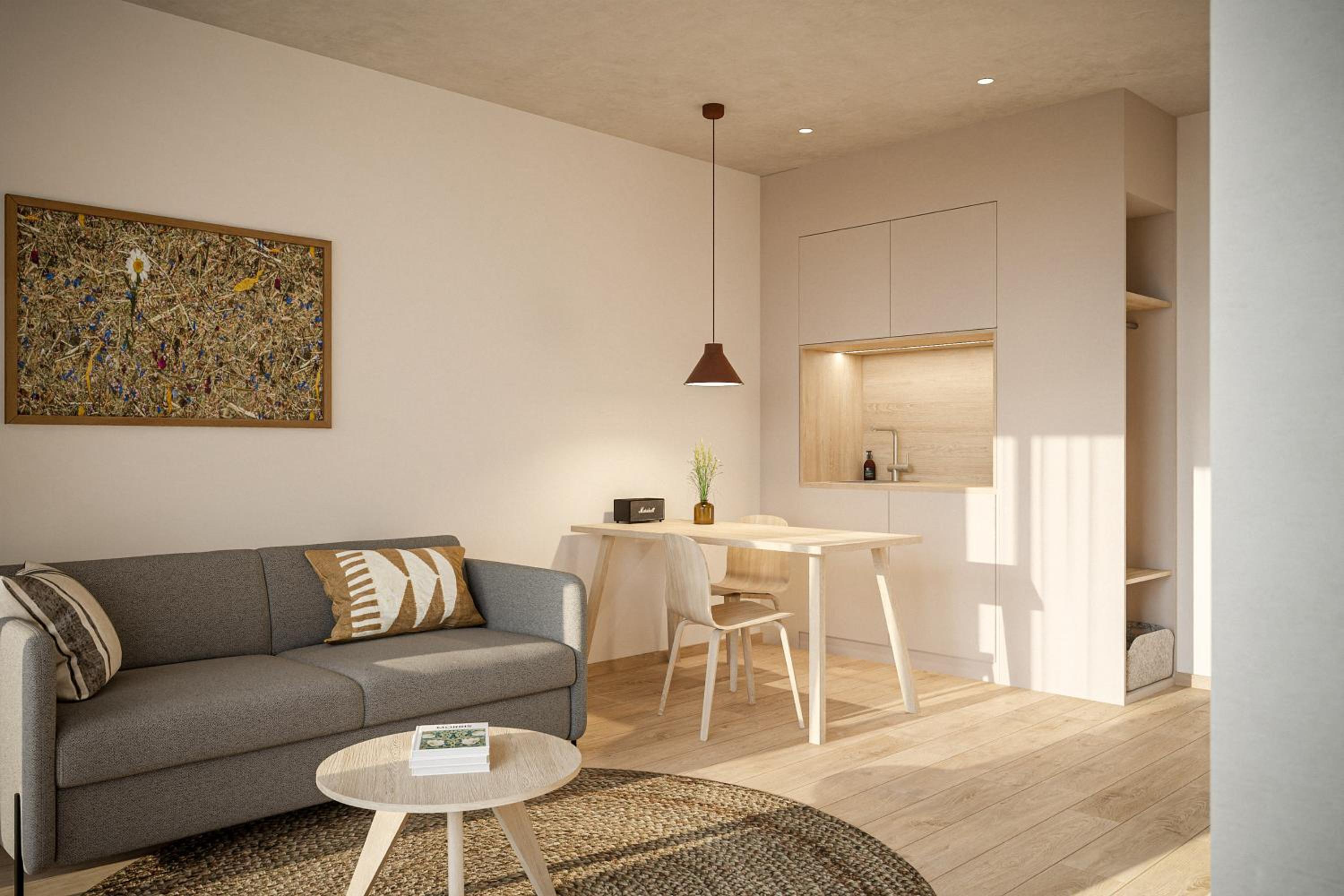 One-Bedroom Apartment photo 1