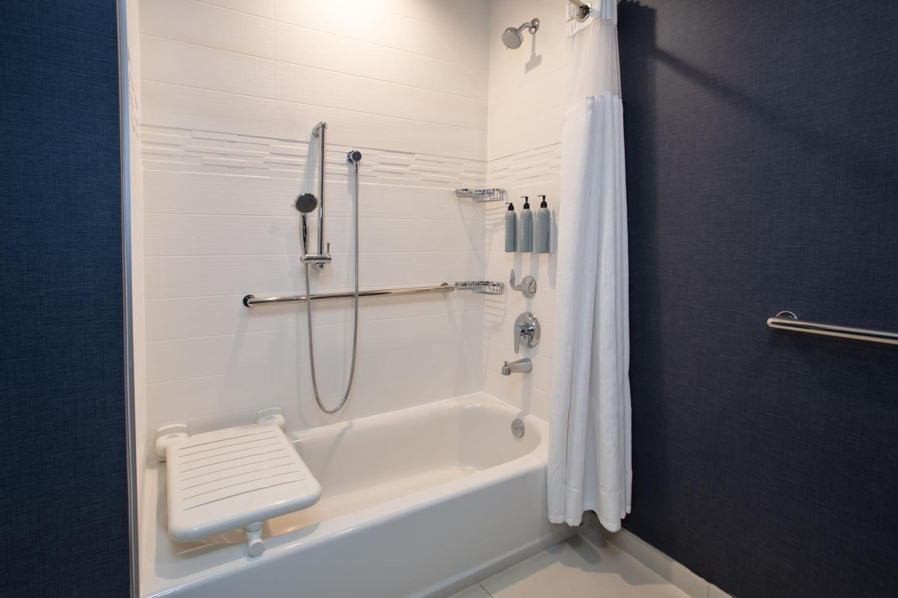 Studio, 1 King, Sofa bed (Mobility Accessible w/Tub) - Photo 4
