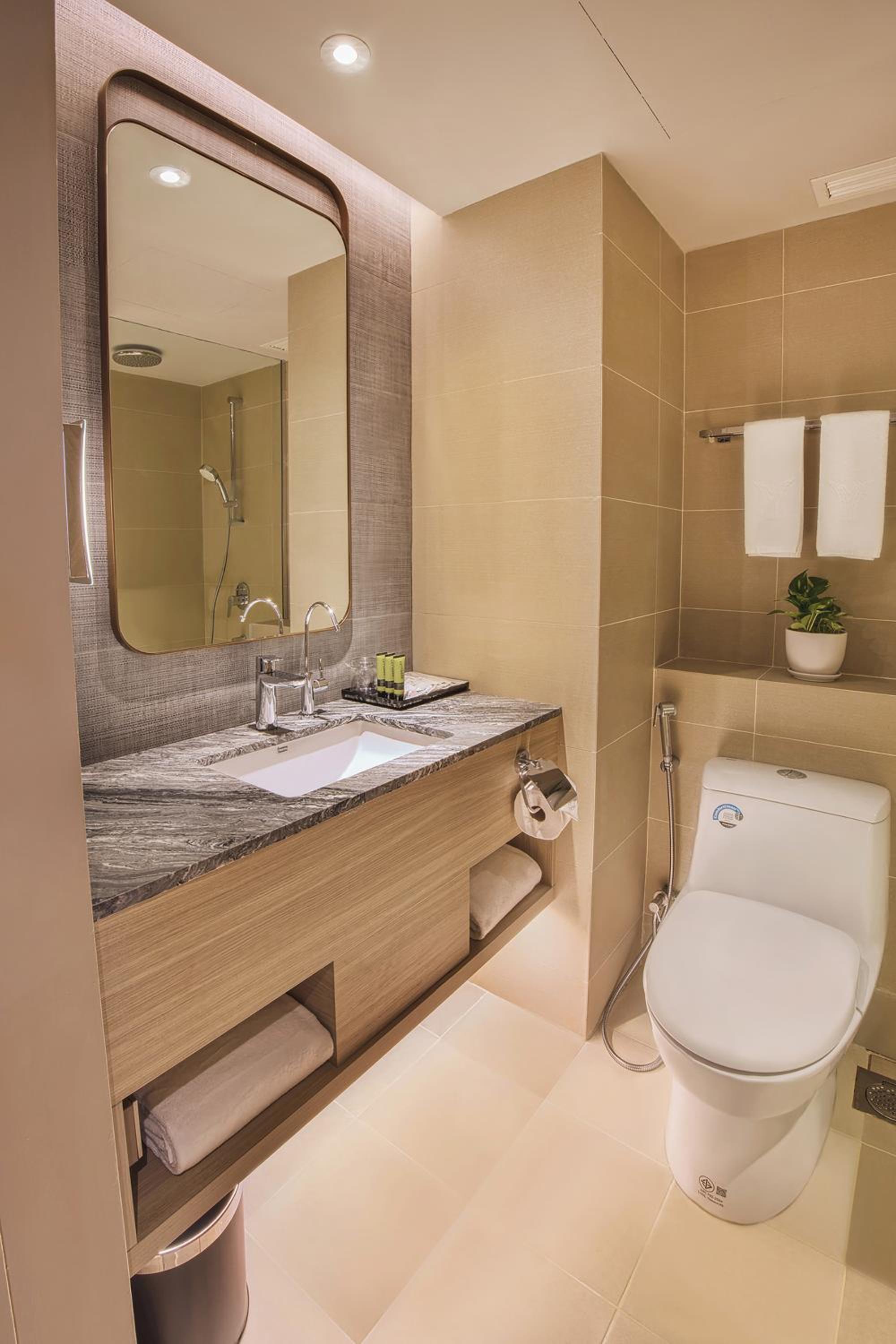 Deluxe Twin Room with City View photo 2