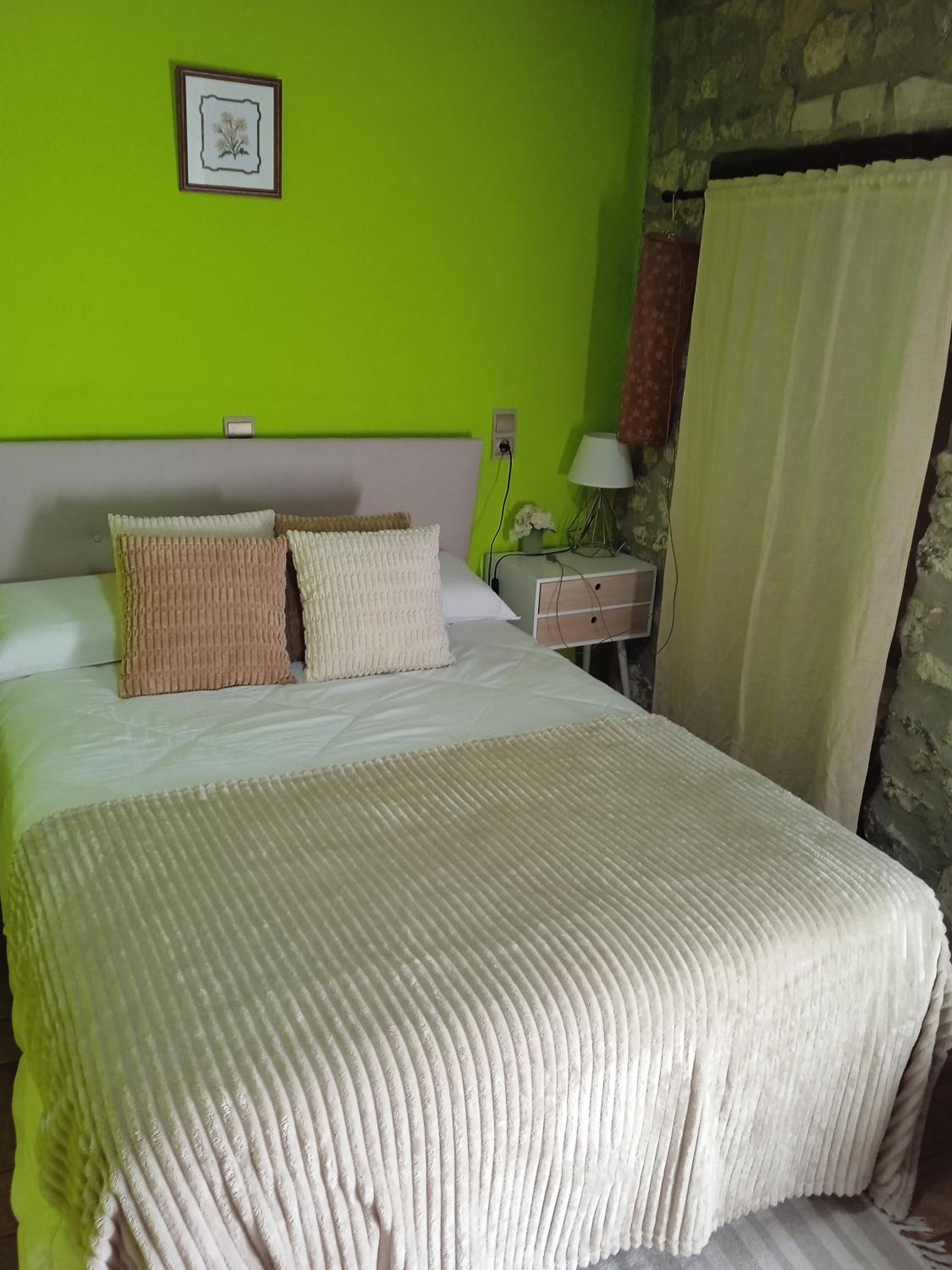 Apartamento con Balcón